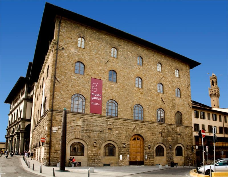 Museo Galileo en Florencia