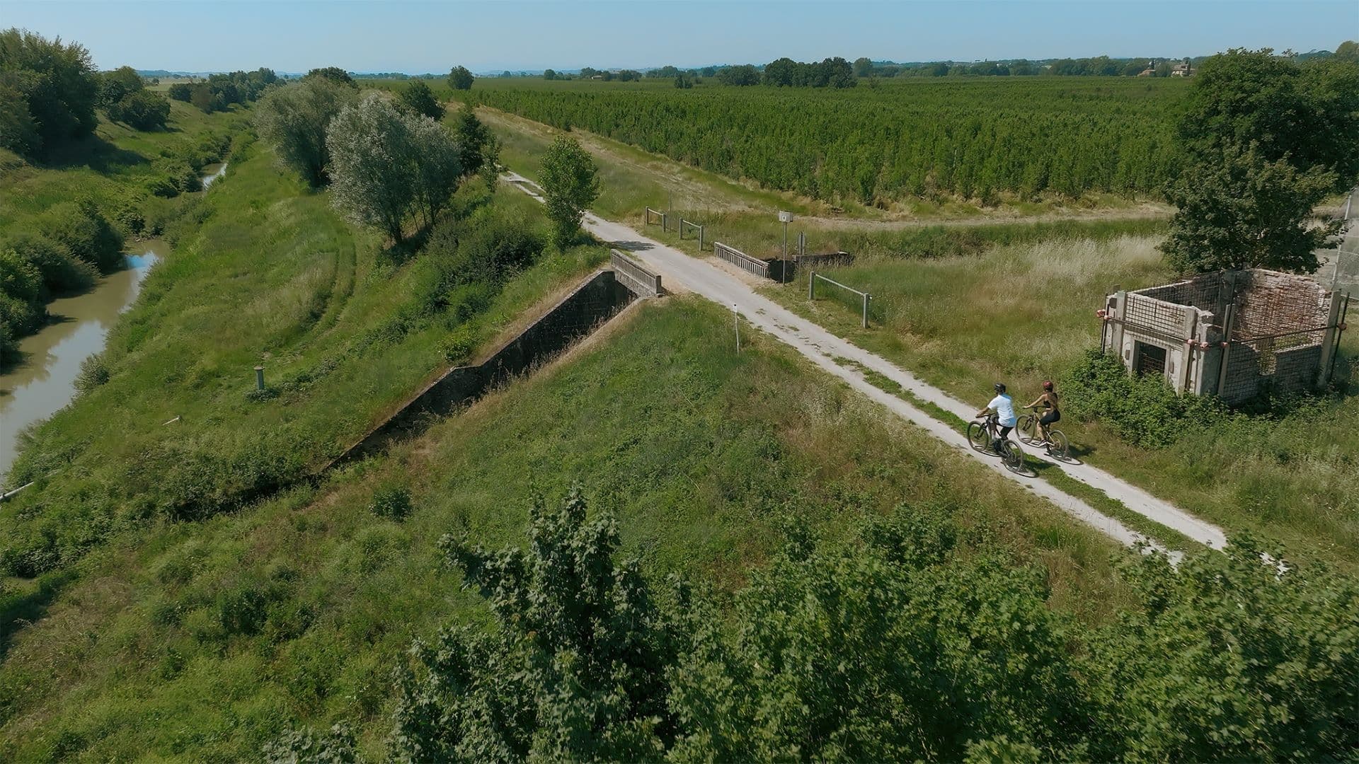 Sendero de la Recuperación, Arezzo