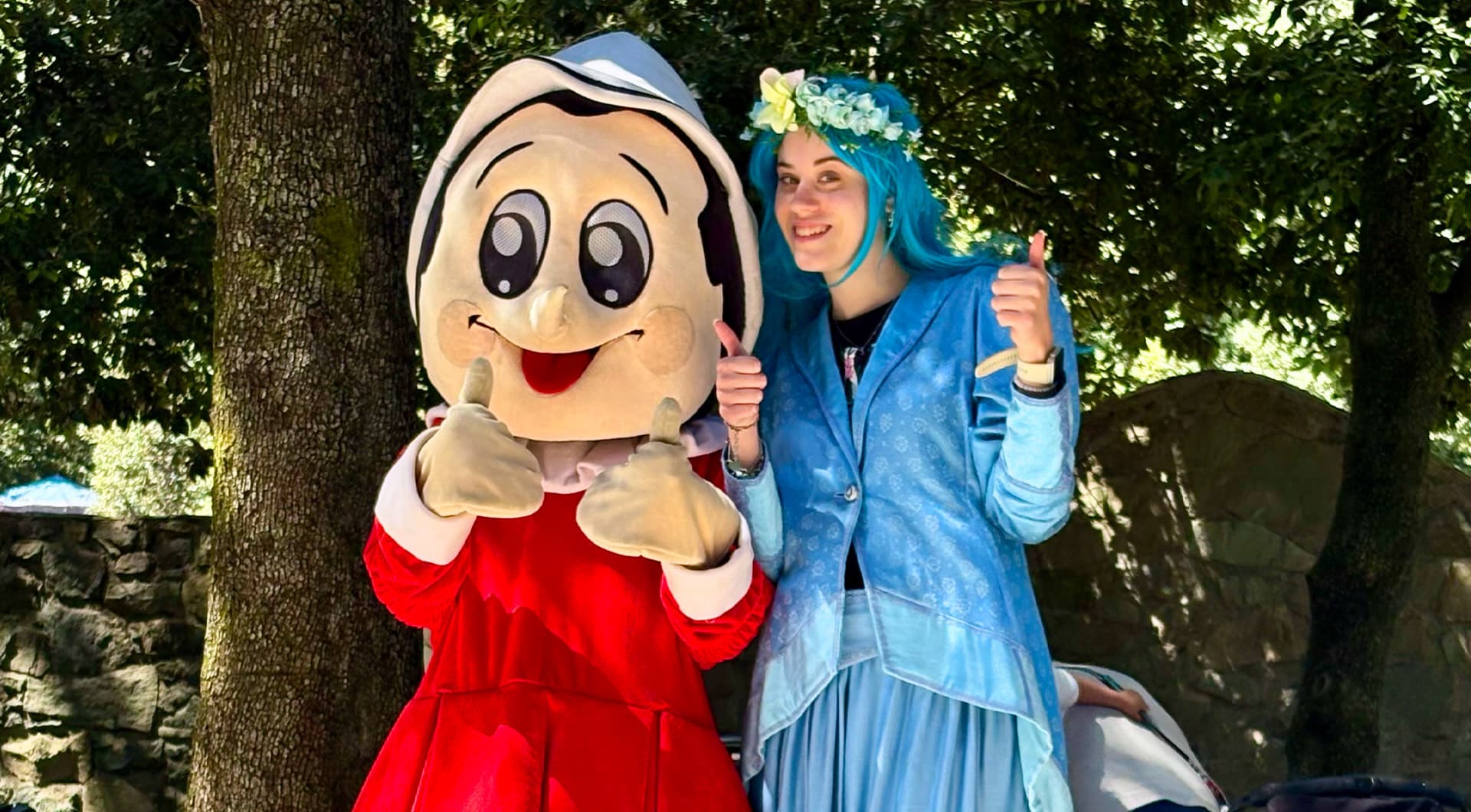 Pinocchio und die Blaue Fee