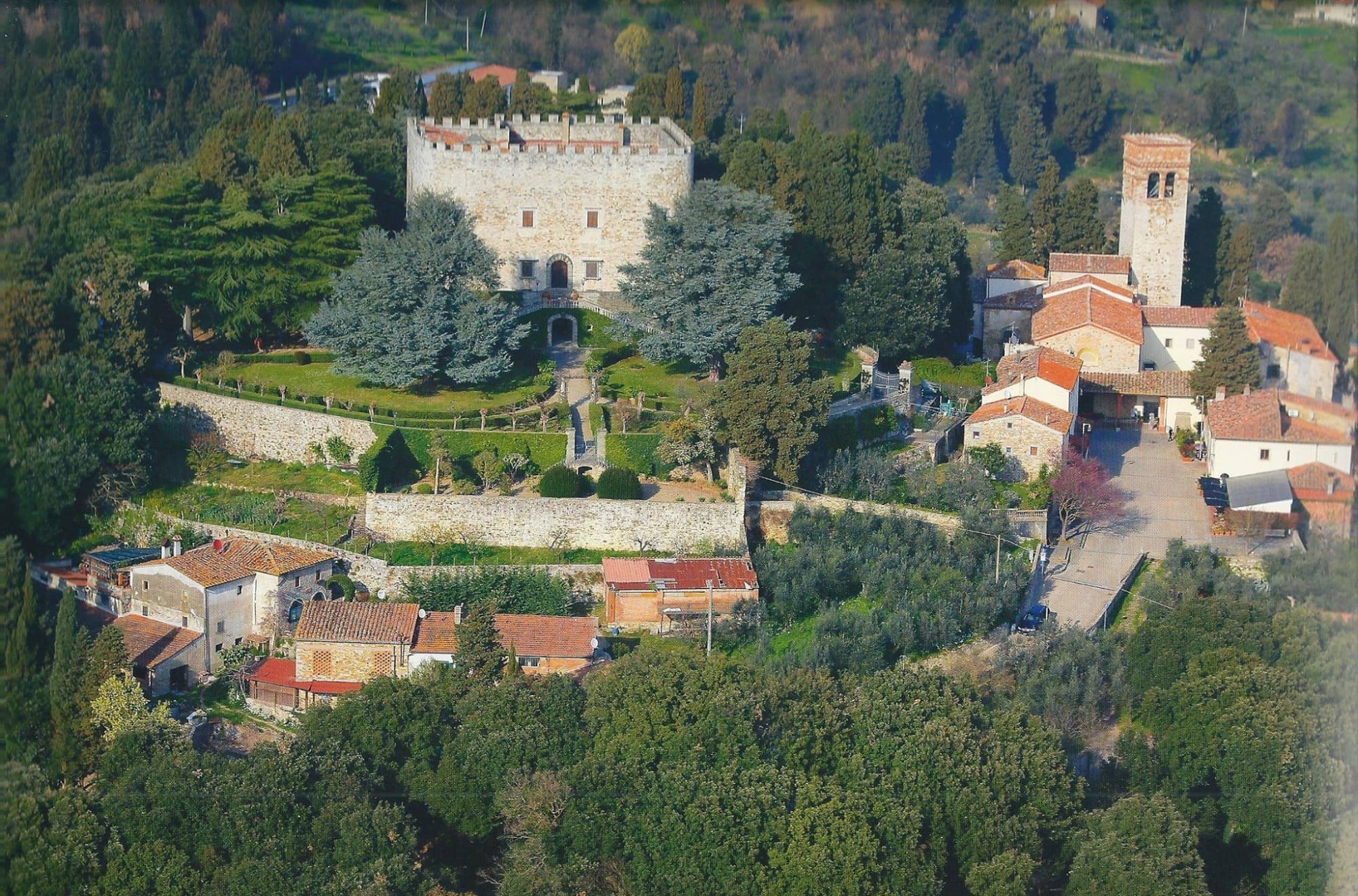 La rocca di Montemurlo
