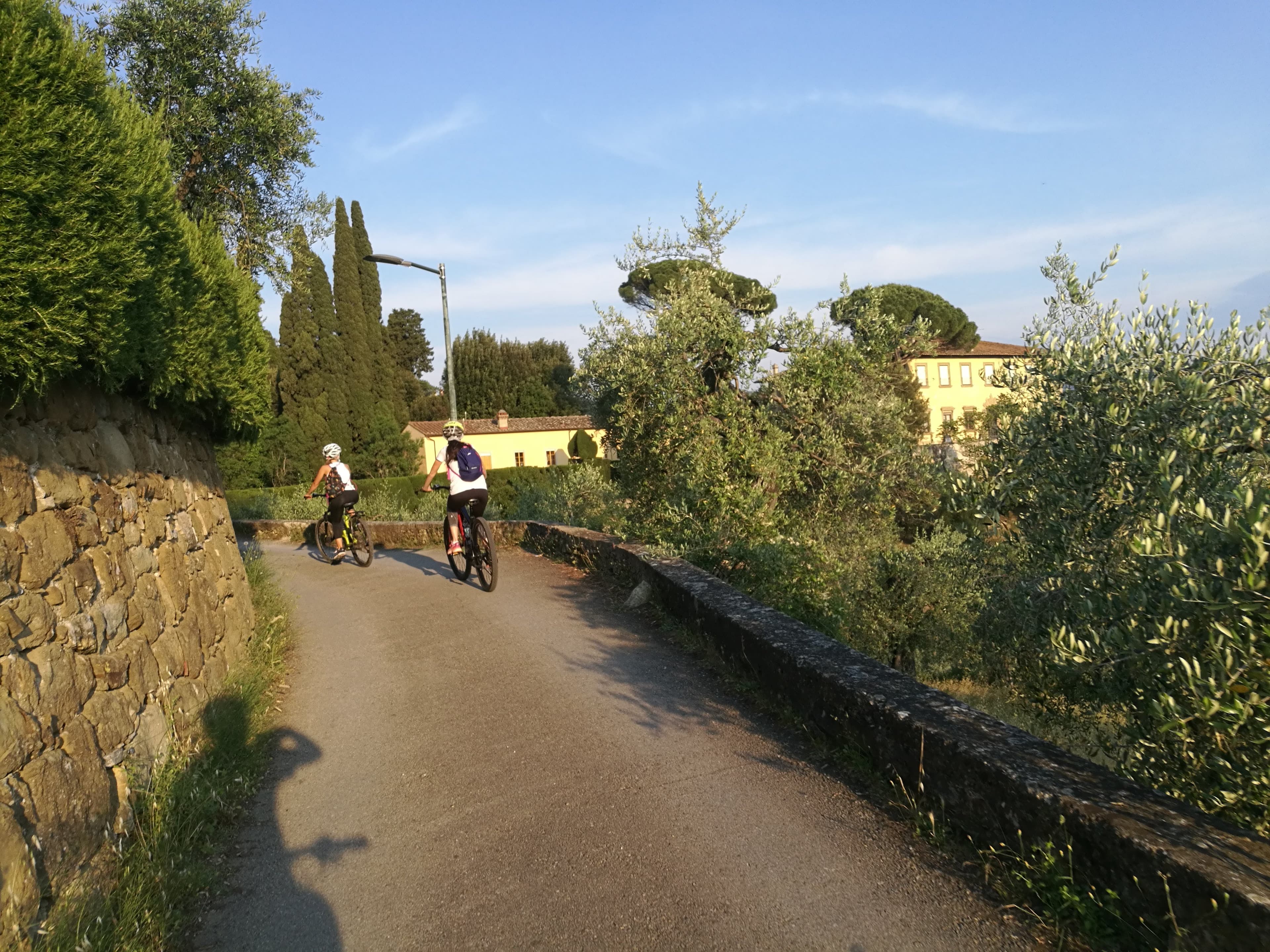 Fiesole e-bike tour: il cielo sopra Firenze