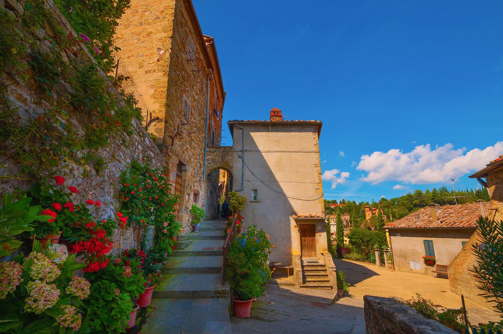 Alcuni scorci del borgo di Anghiari