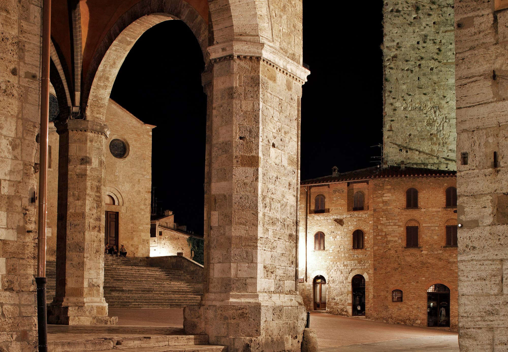 Altstadt von San Gimignano