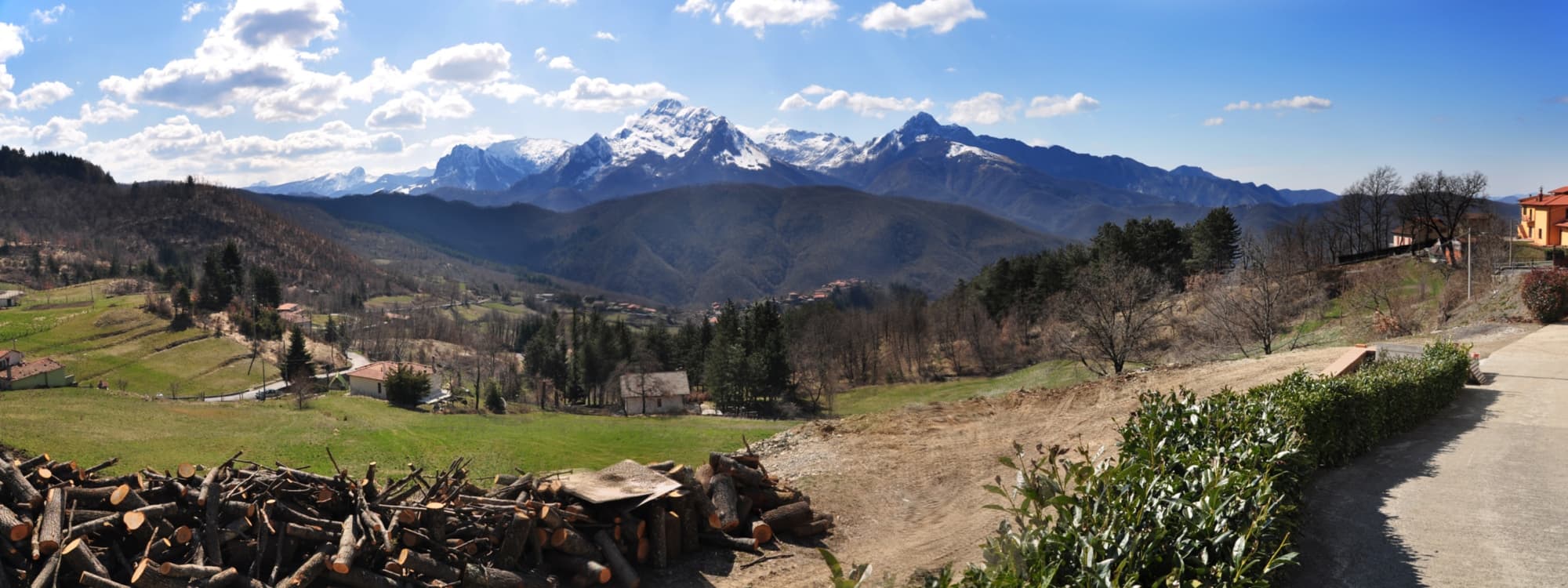 La natura e il paesaggio della Lunigiana