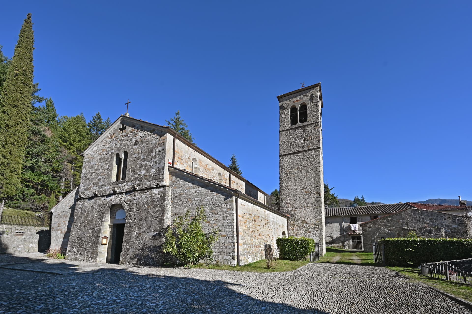 Pieve di San Paolo di Vendaso