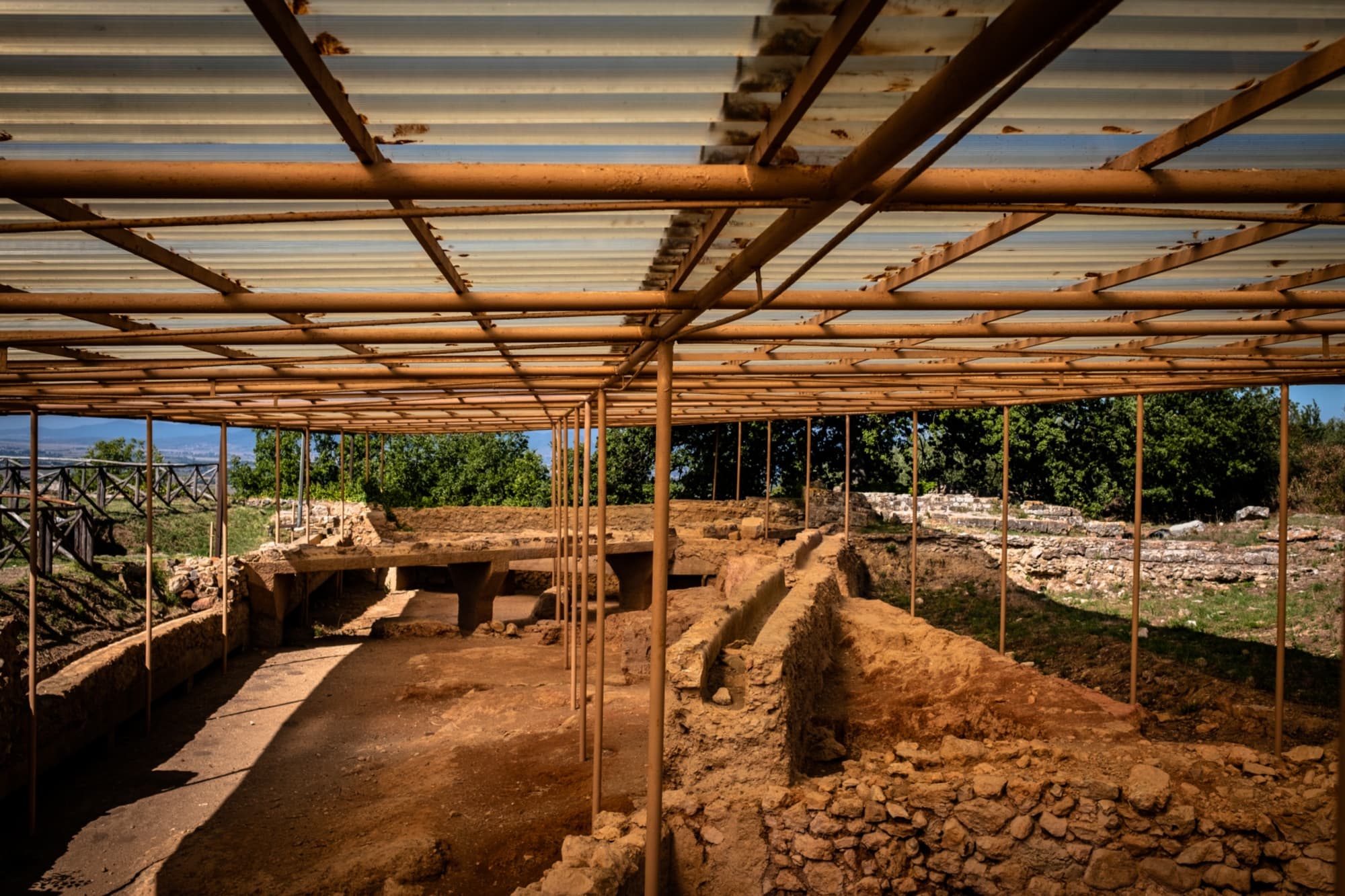 L'area archeologica di Roselle