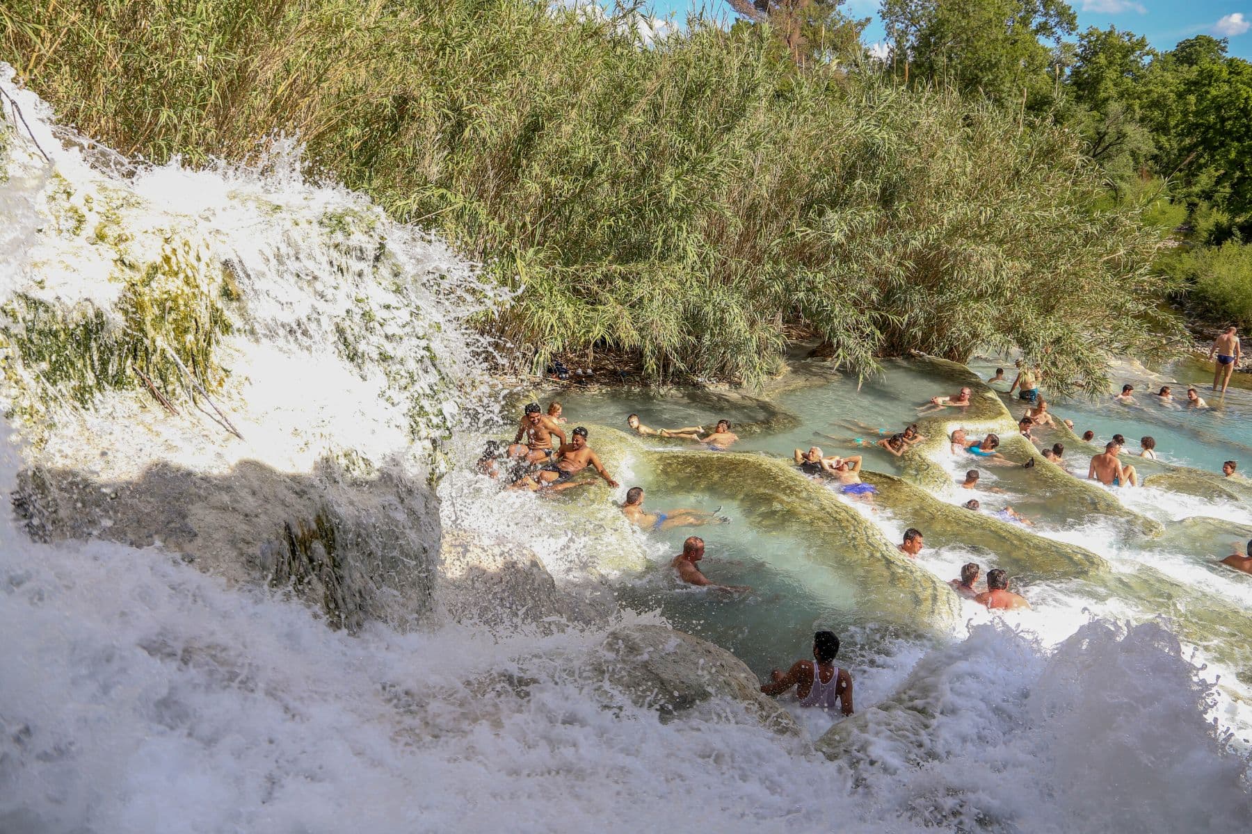 Terme naturali di Saturnia