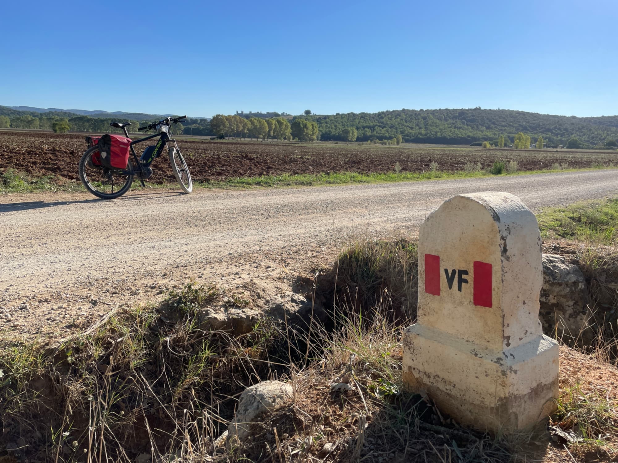 La Via Francigena in bicicletta
