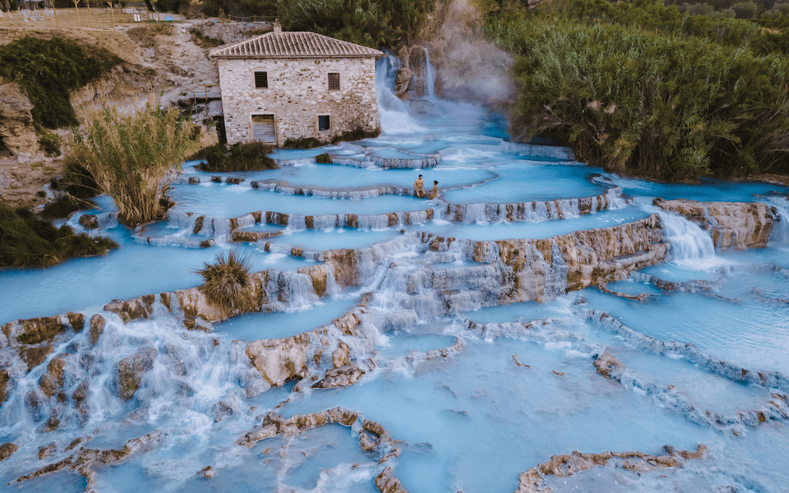 Cascate del Mulino a Saturnia