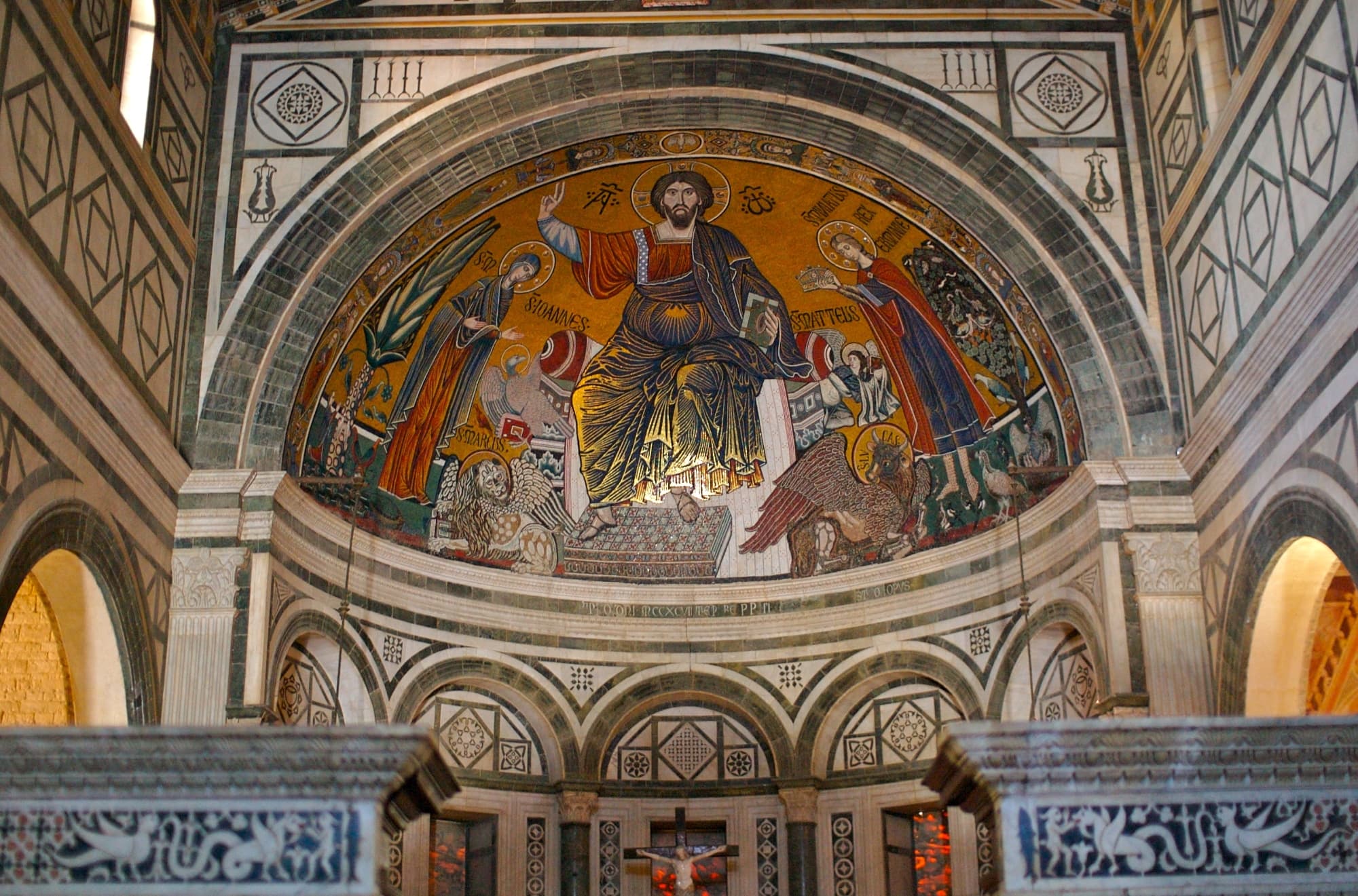 Mosaico-Abdise-basilica-San-Miniato-al-Monte-Firenze