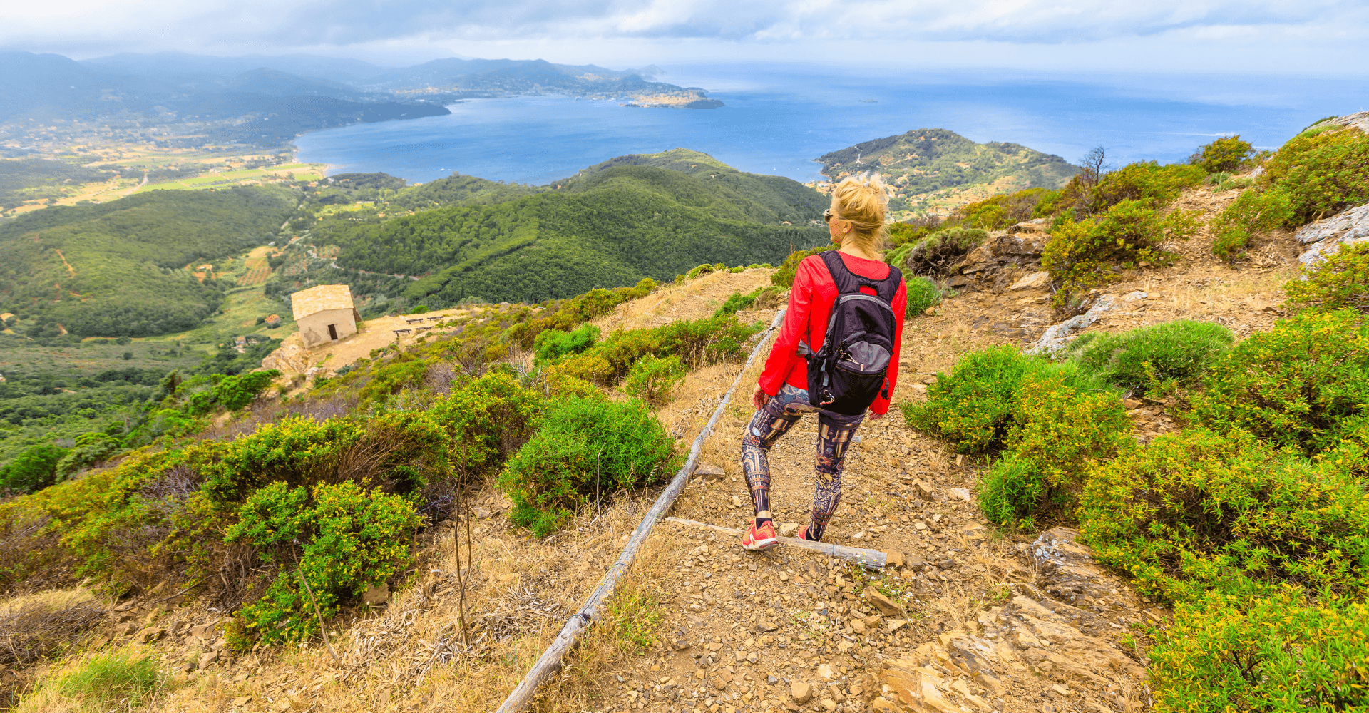 Viaggio di sei giorni all'Elba