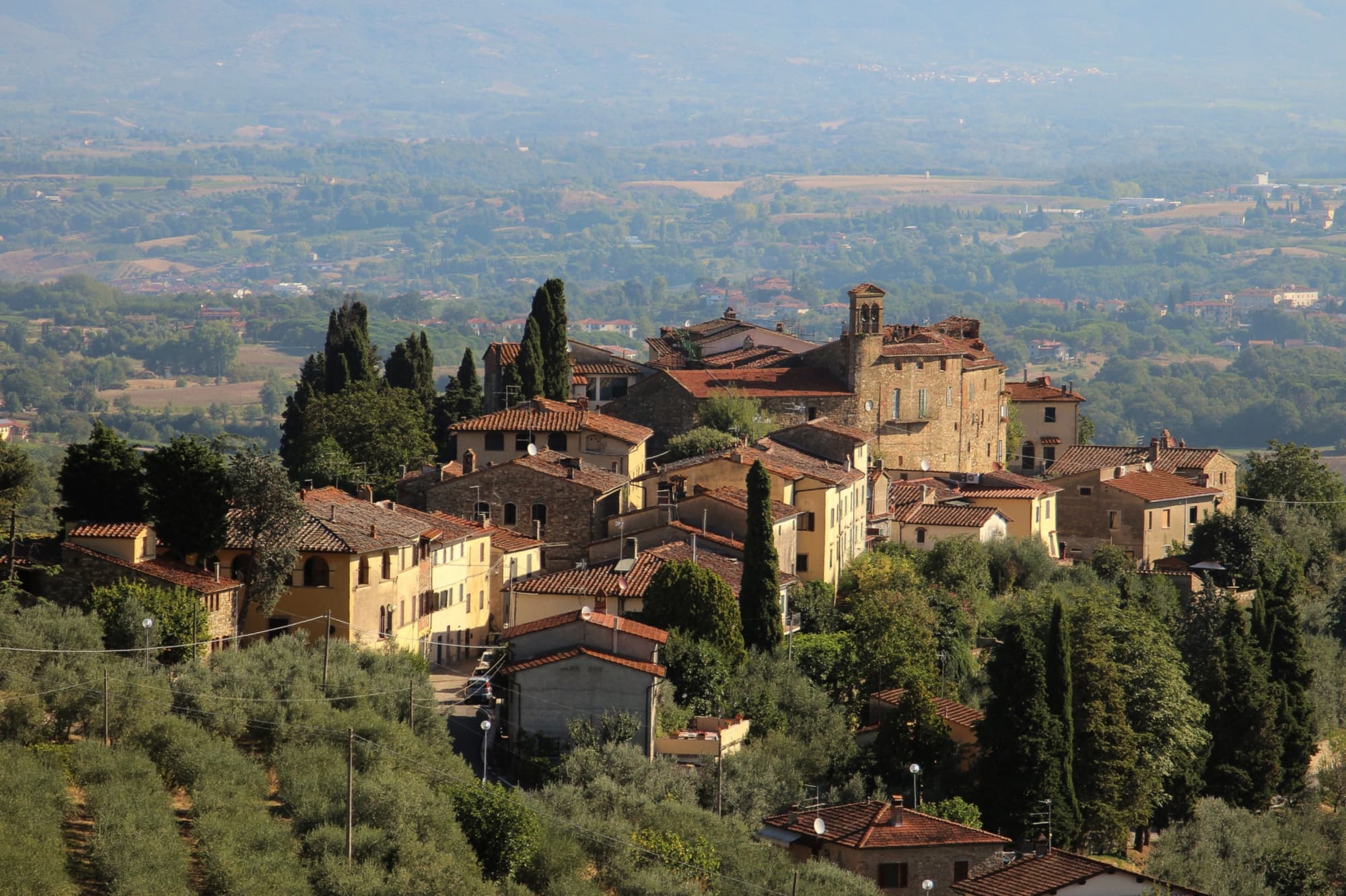 San Leolino - Veduta panoramica