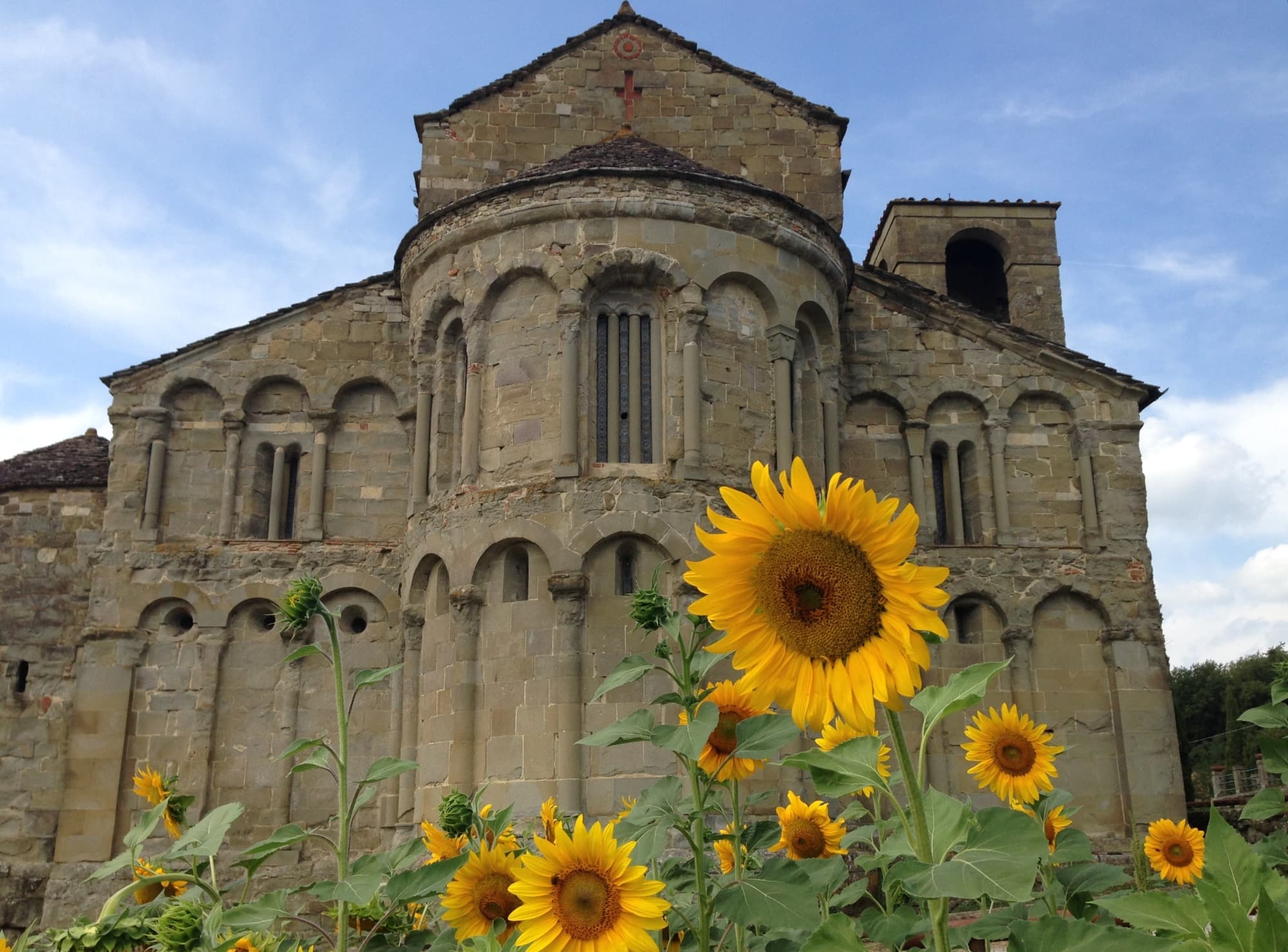 Pfarrkirche von Romena