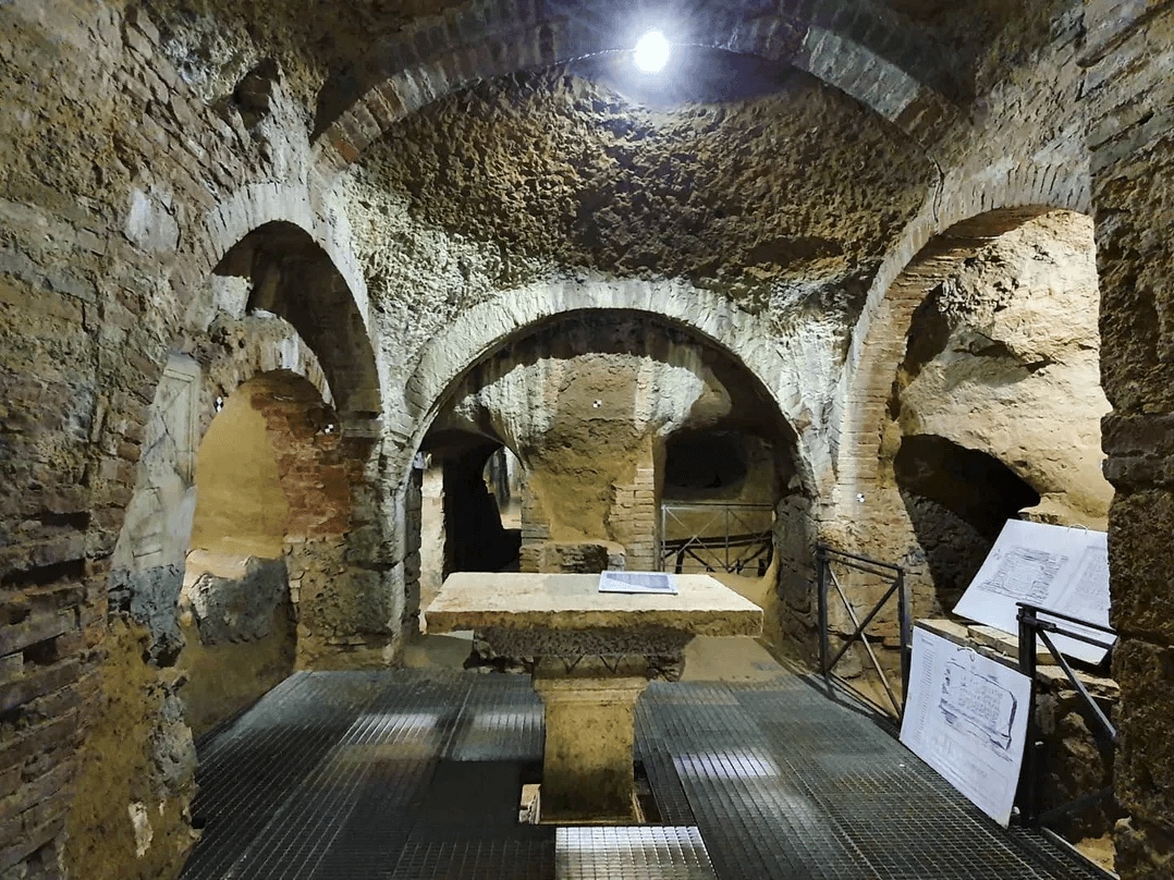 Catacomba di Santa Mustiola