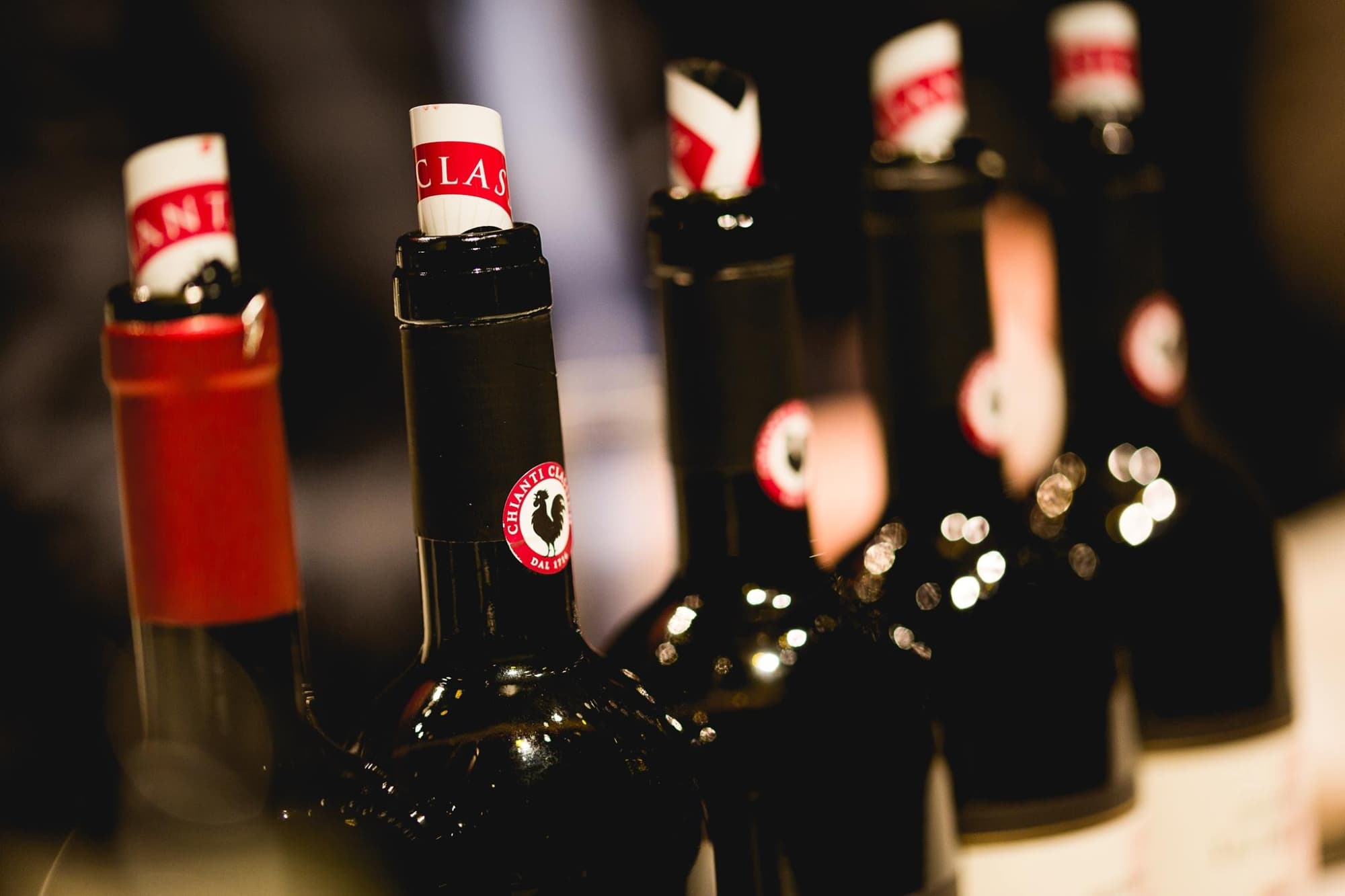 Flaschen Chianti Classico