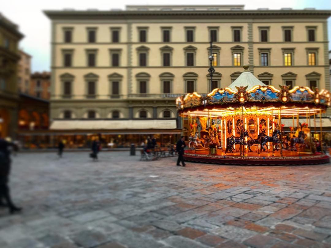 Piazza della Repubblica, FIrenze