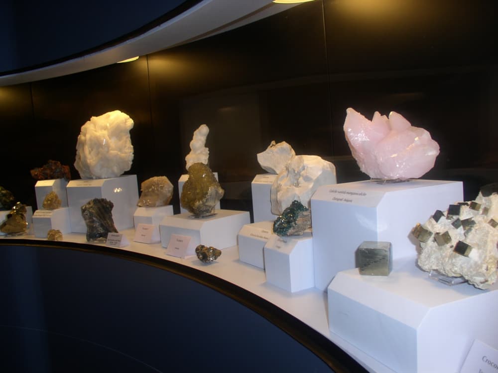 Ein Saal des Museums für Planetologie in Prato