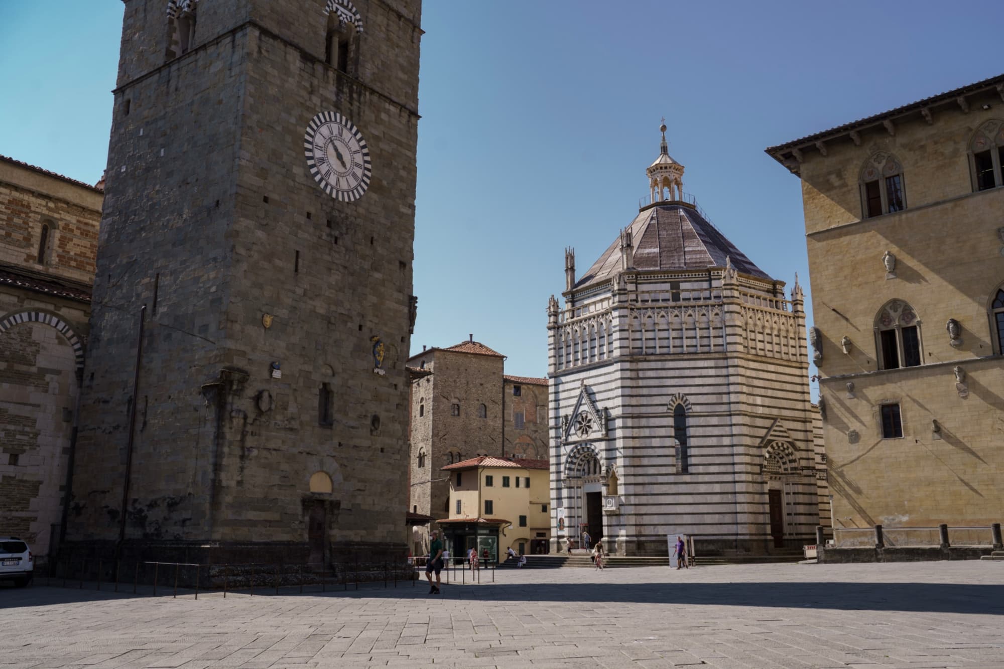 Piazza Duomo a Pistoia