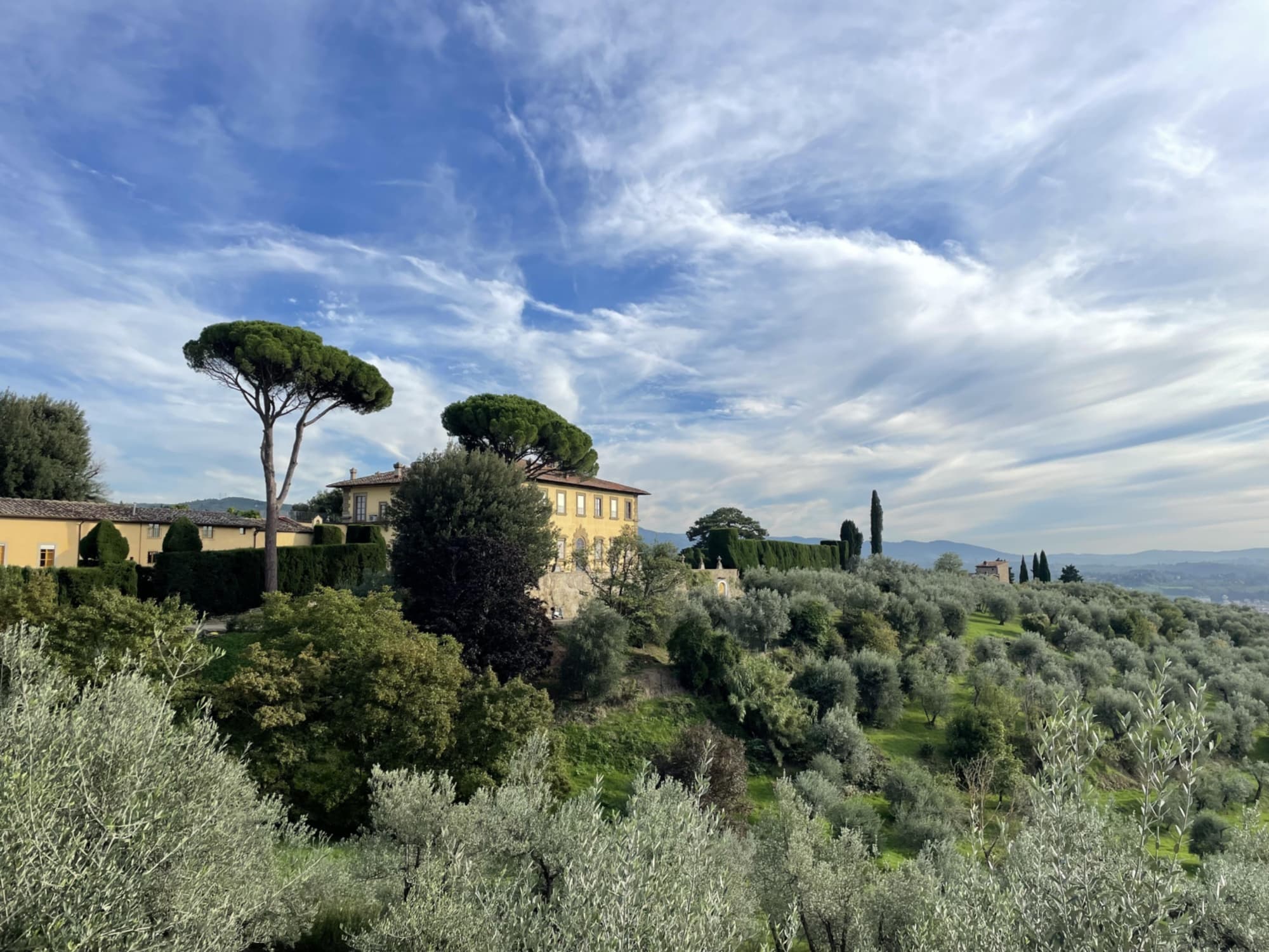 Da Firenze ad Arezzo lungo la Setteponti