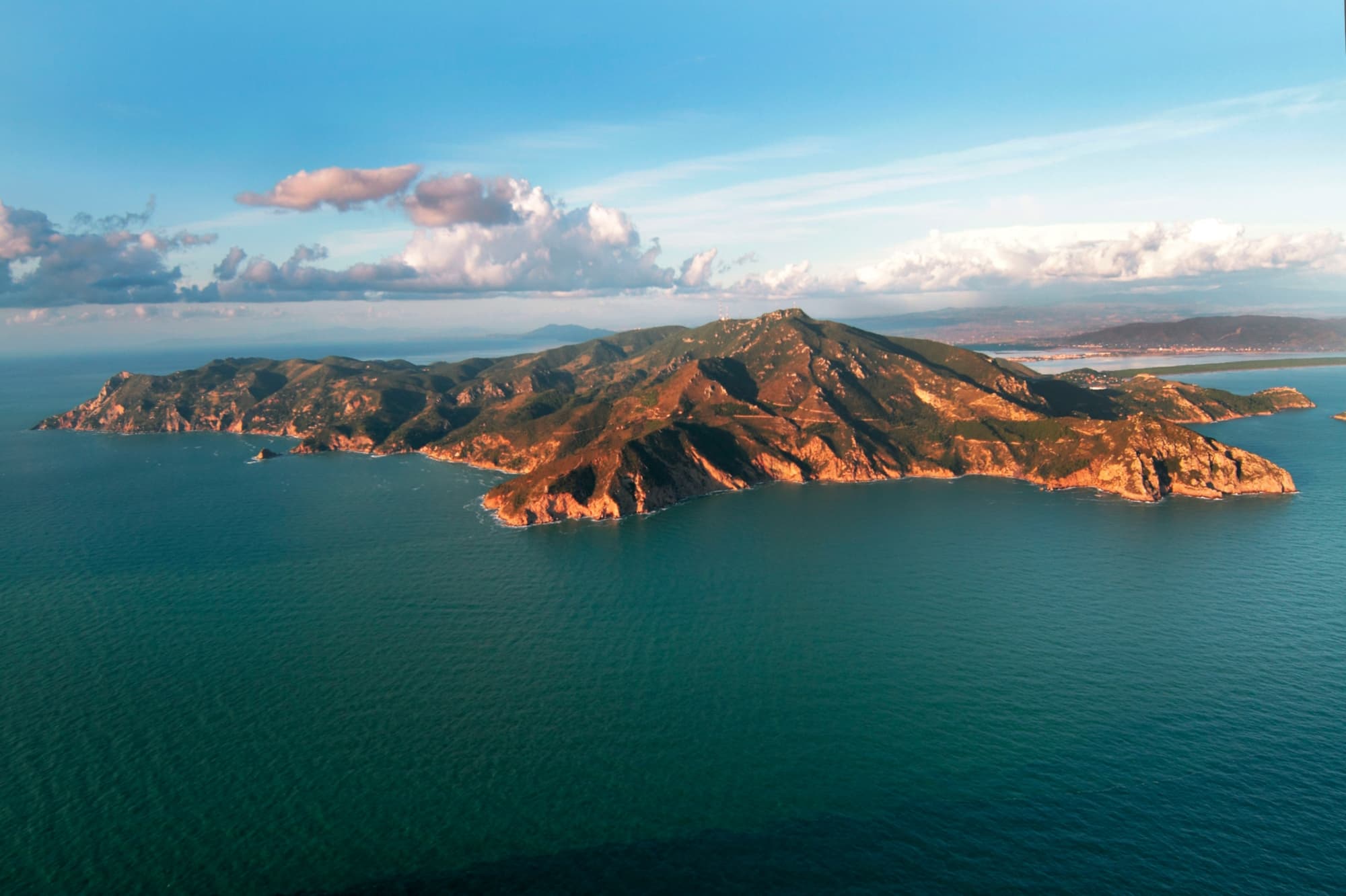 The Monte Argentario