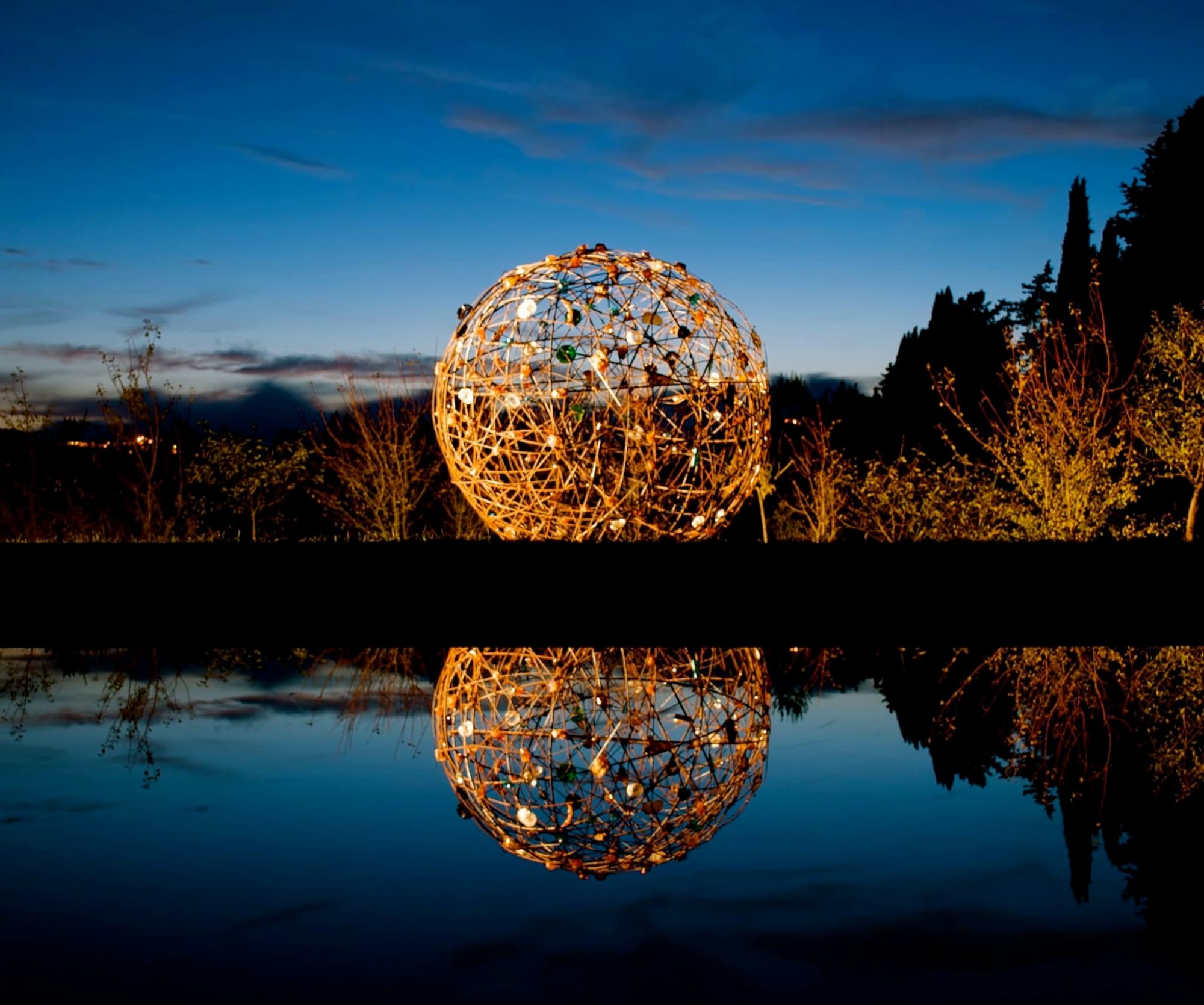 Sfera di luce, Rodolfo Lacquaniti
