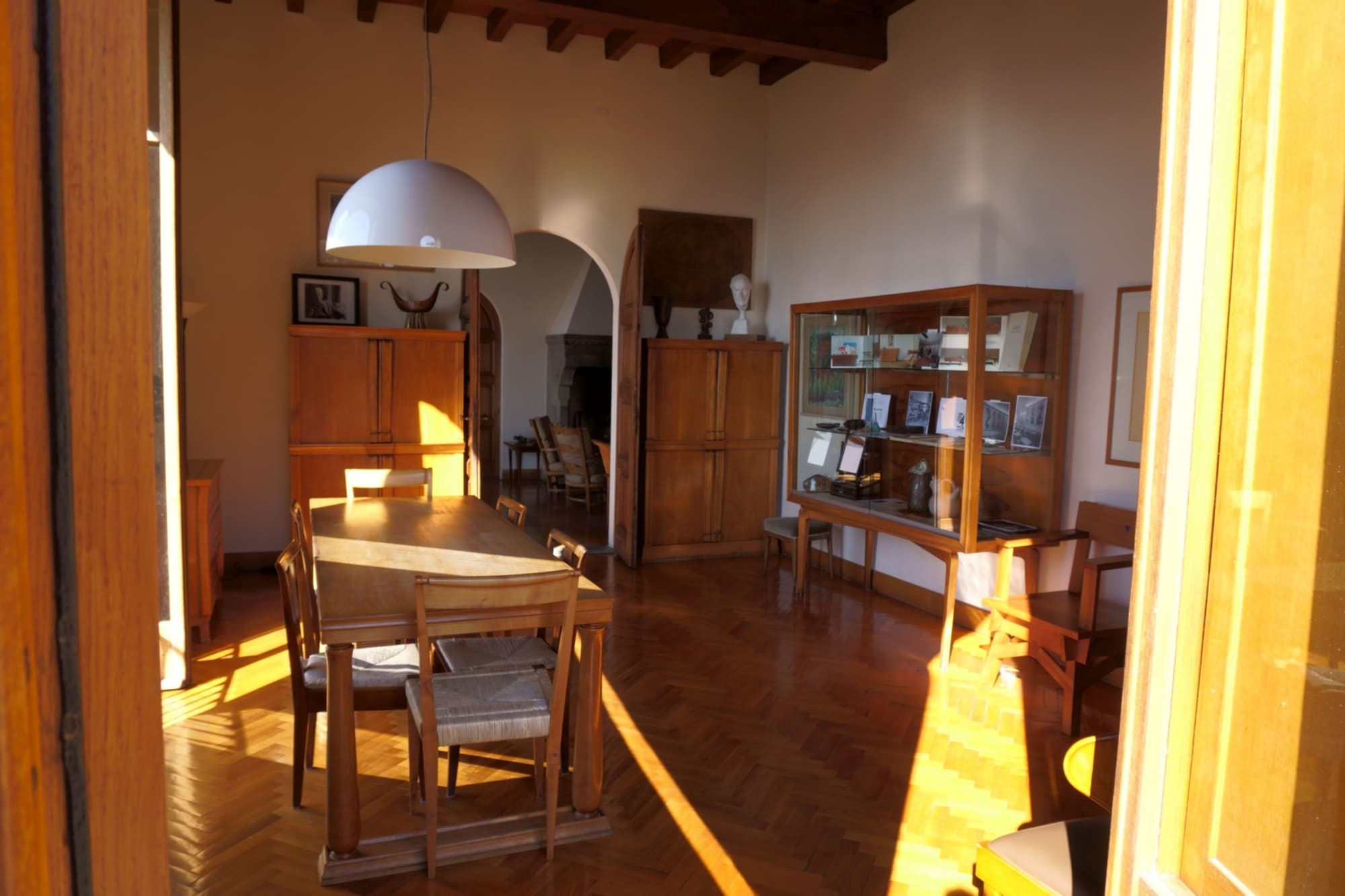 Innenbereich der Villa Il Roseto