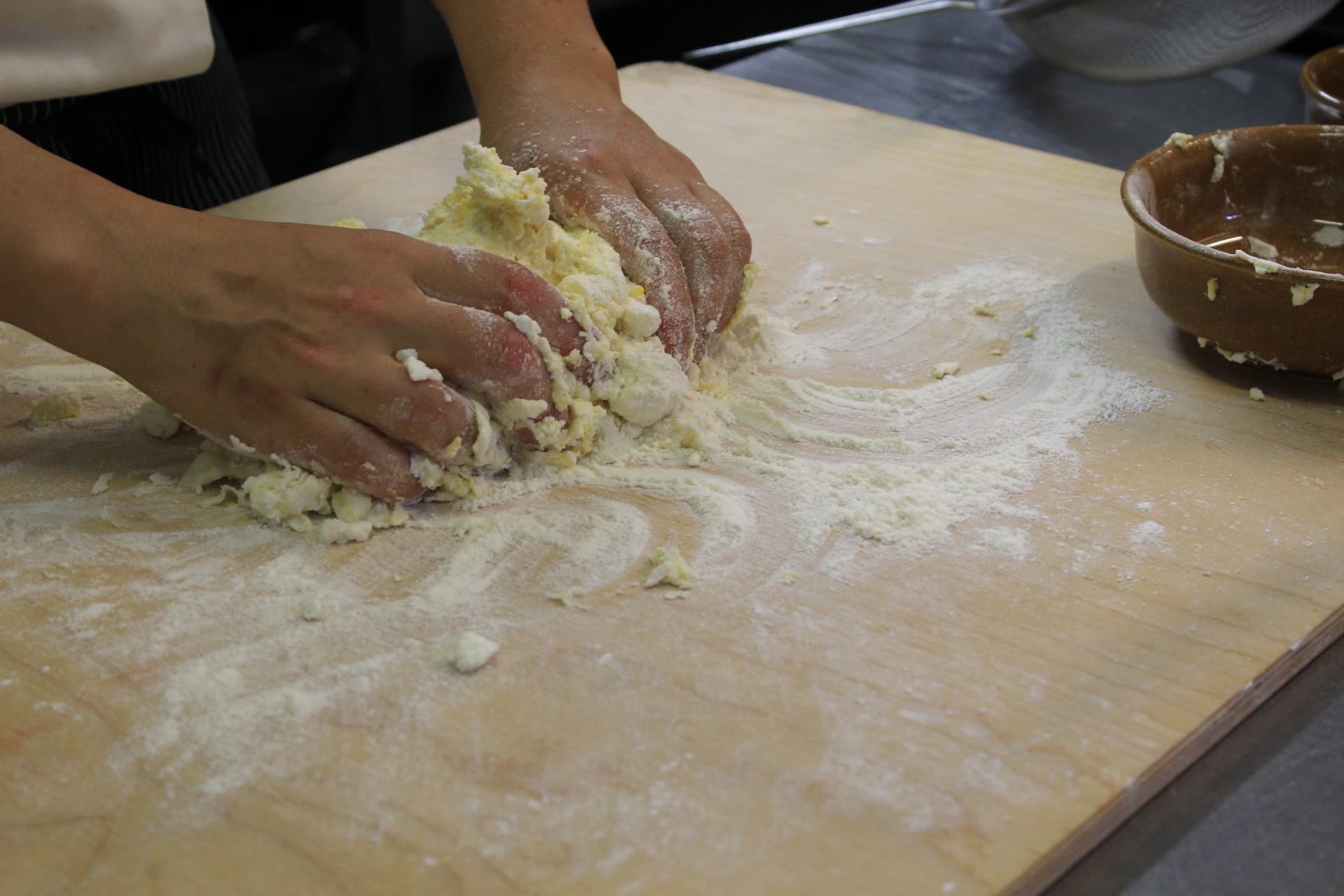 making-ricotta-gnocchi
