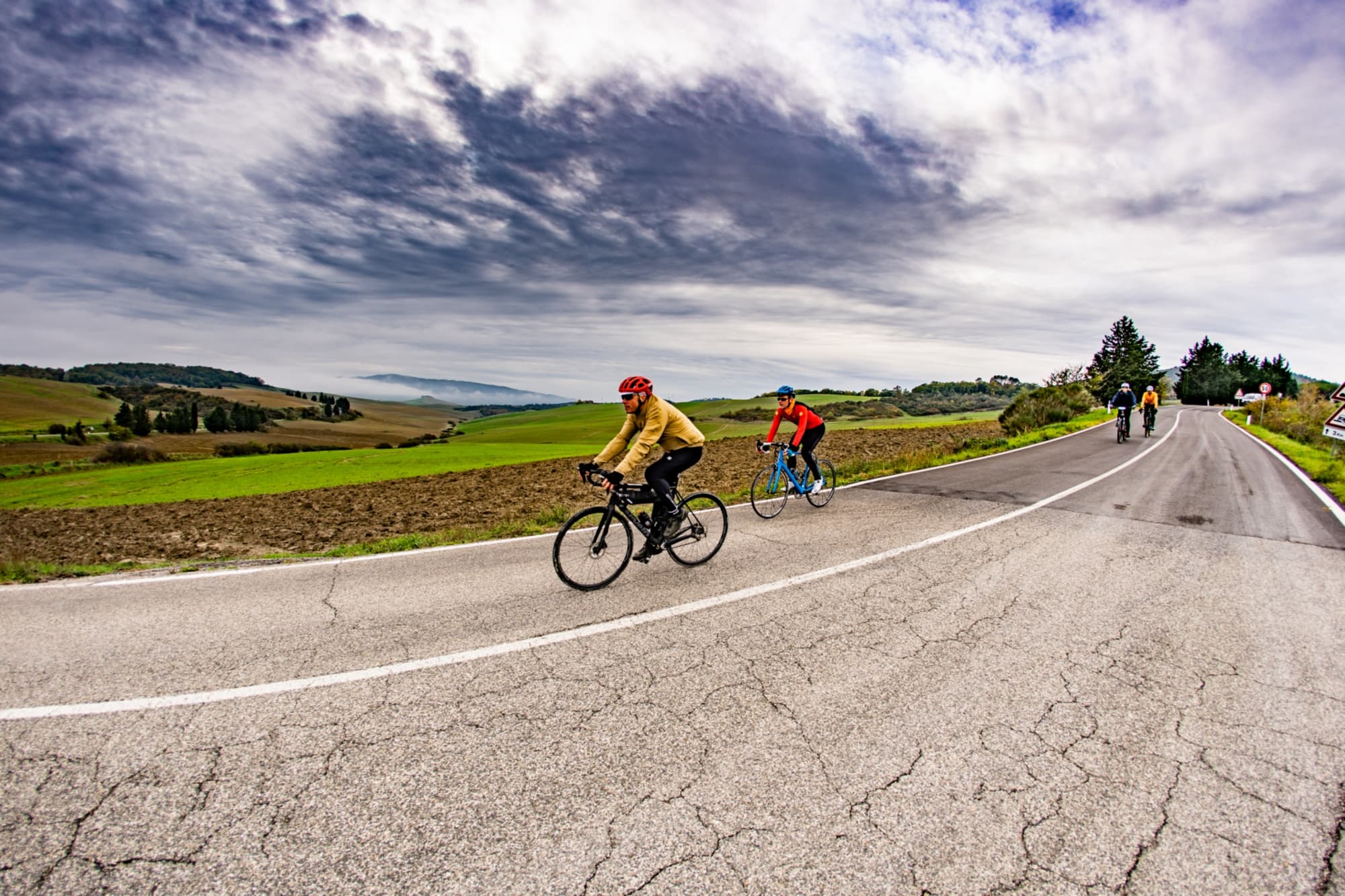 Los Caminos de Bike en Toscana