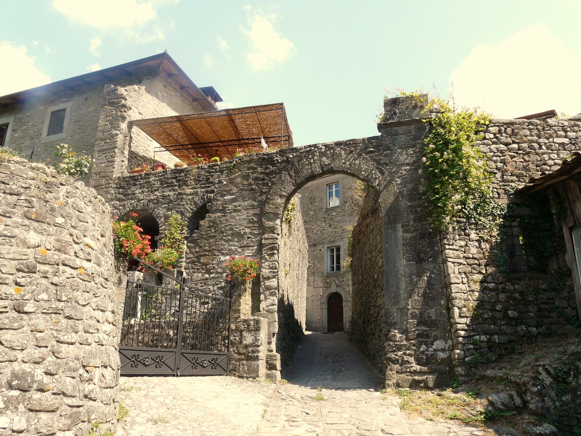 Gate of Casola in Lunigiana