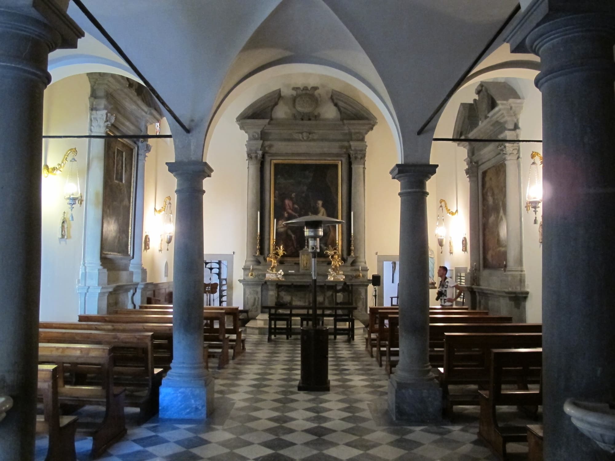 Chiesa del conservatorio Santa Marta