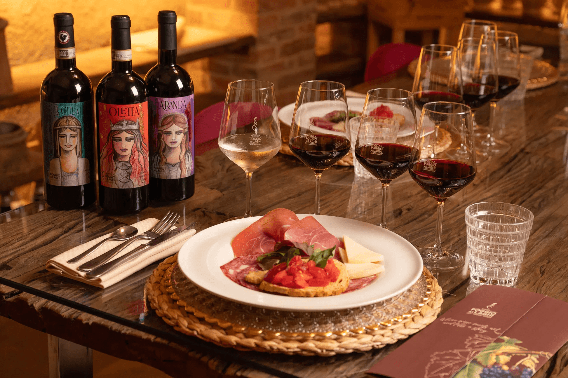 Corso di cucina: degustazione di dessert e vini toscani