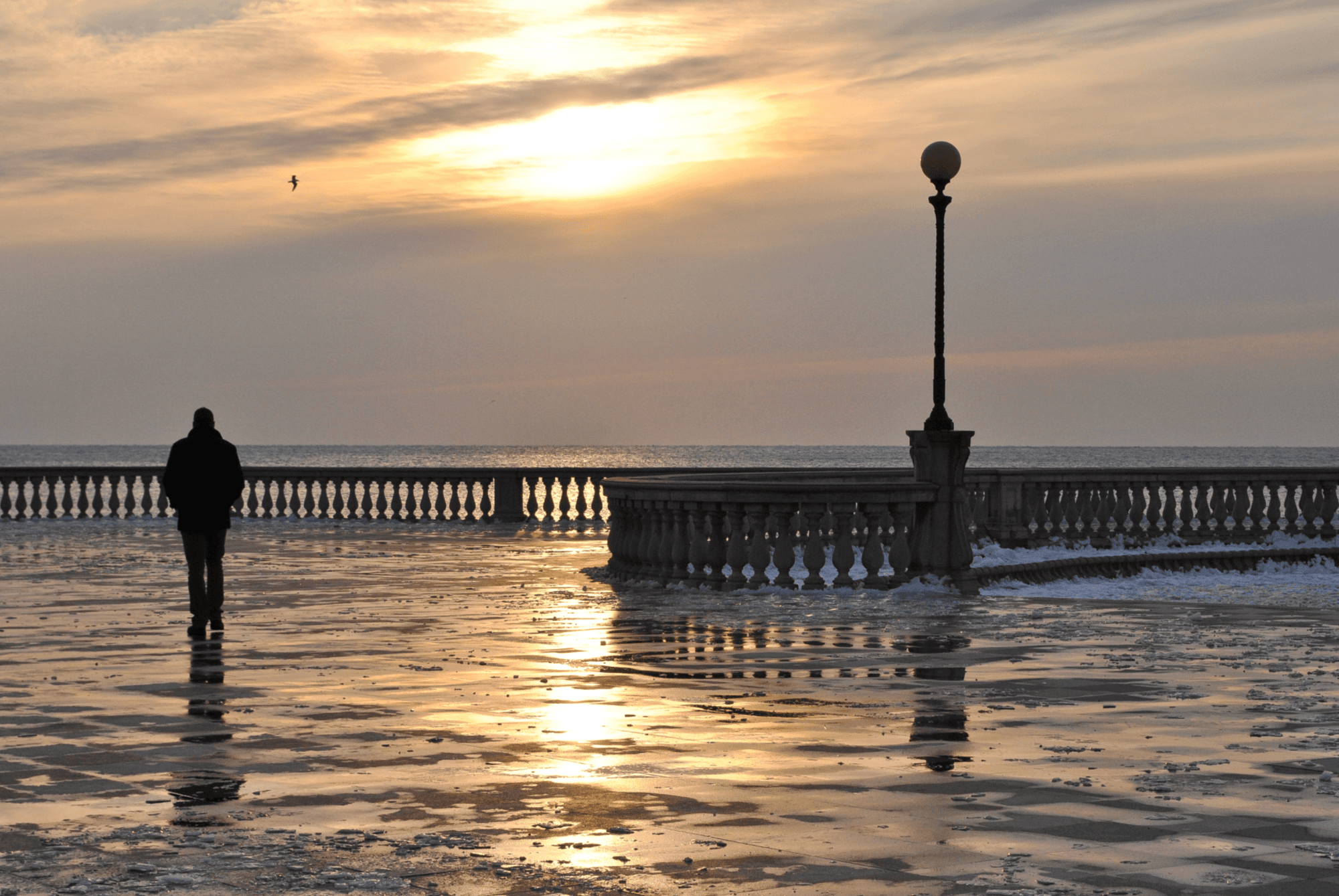 Mascagni Terrace, Livorno