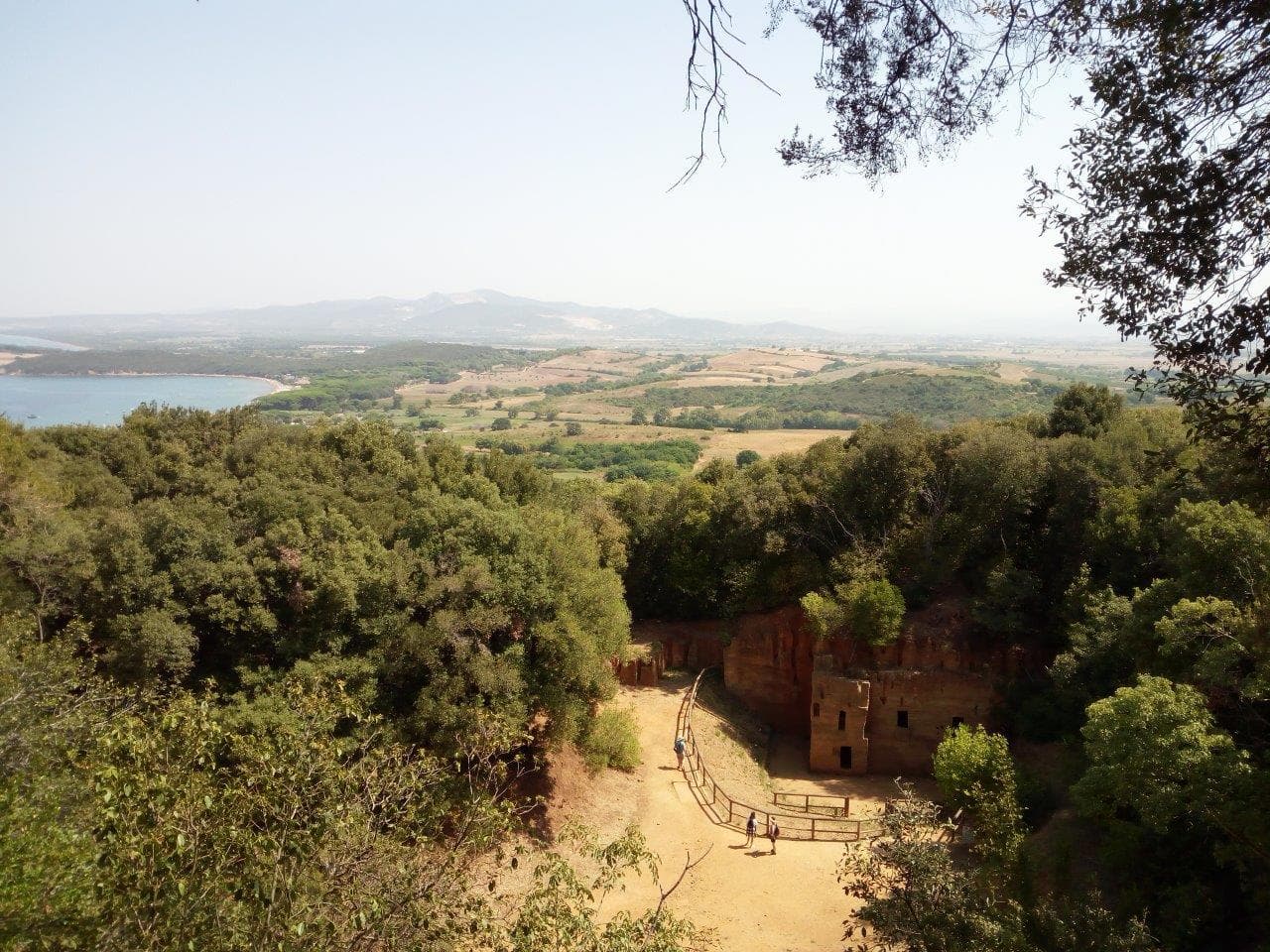 Parco archeologico Baratti e Populonia Necropoli delle Grotte