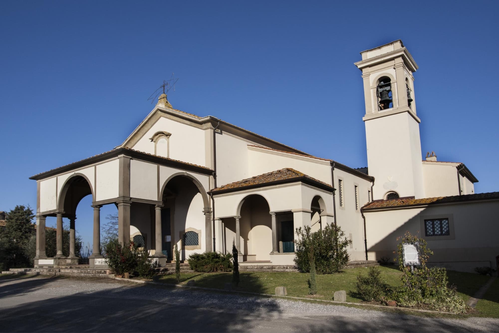 Capannoli, Santuario SS. Annunziata