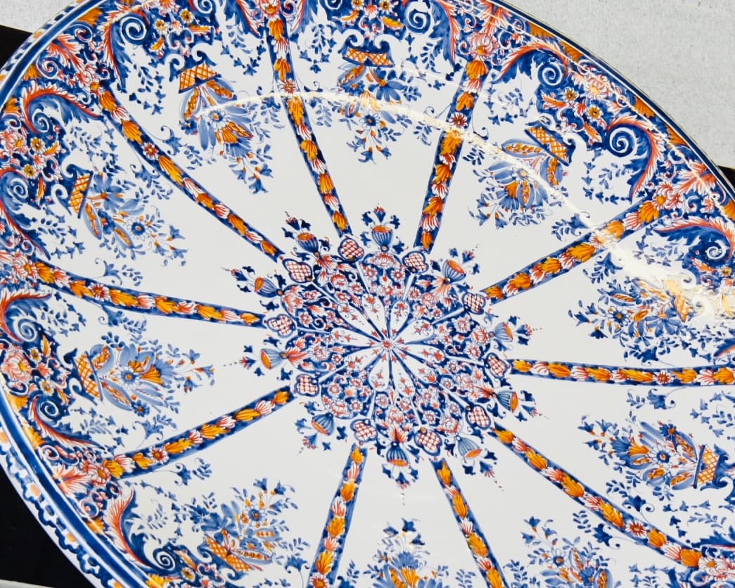 Montelupo ceramic plate