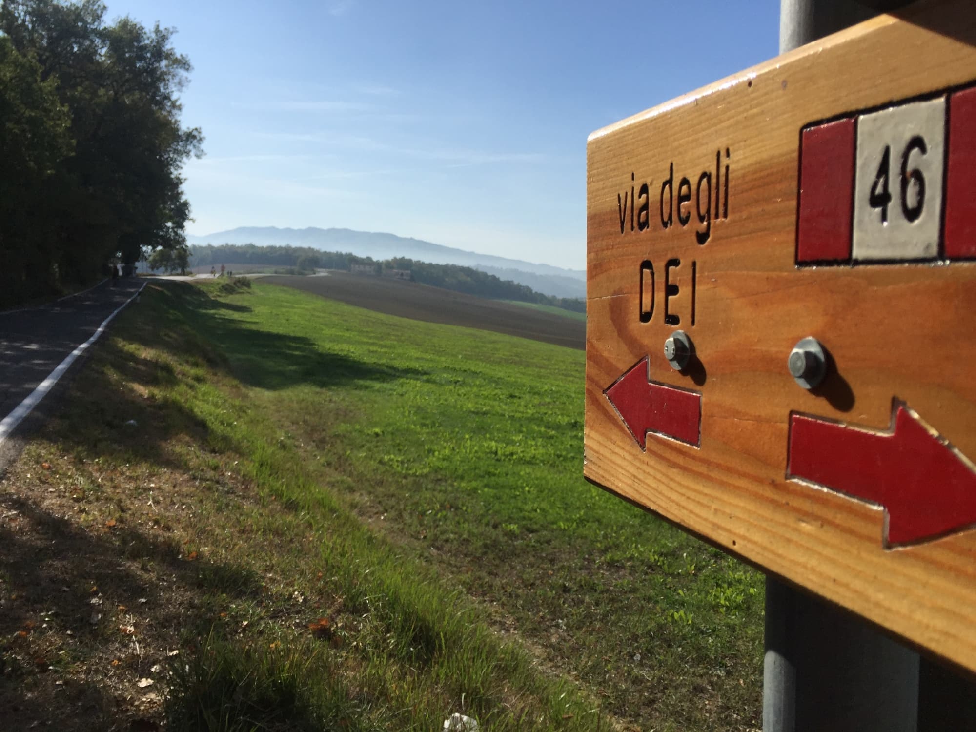 Via degli Dei 
