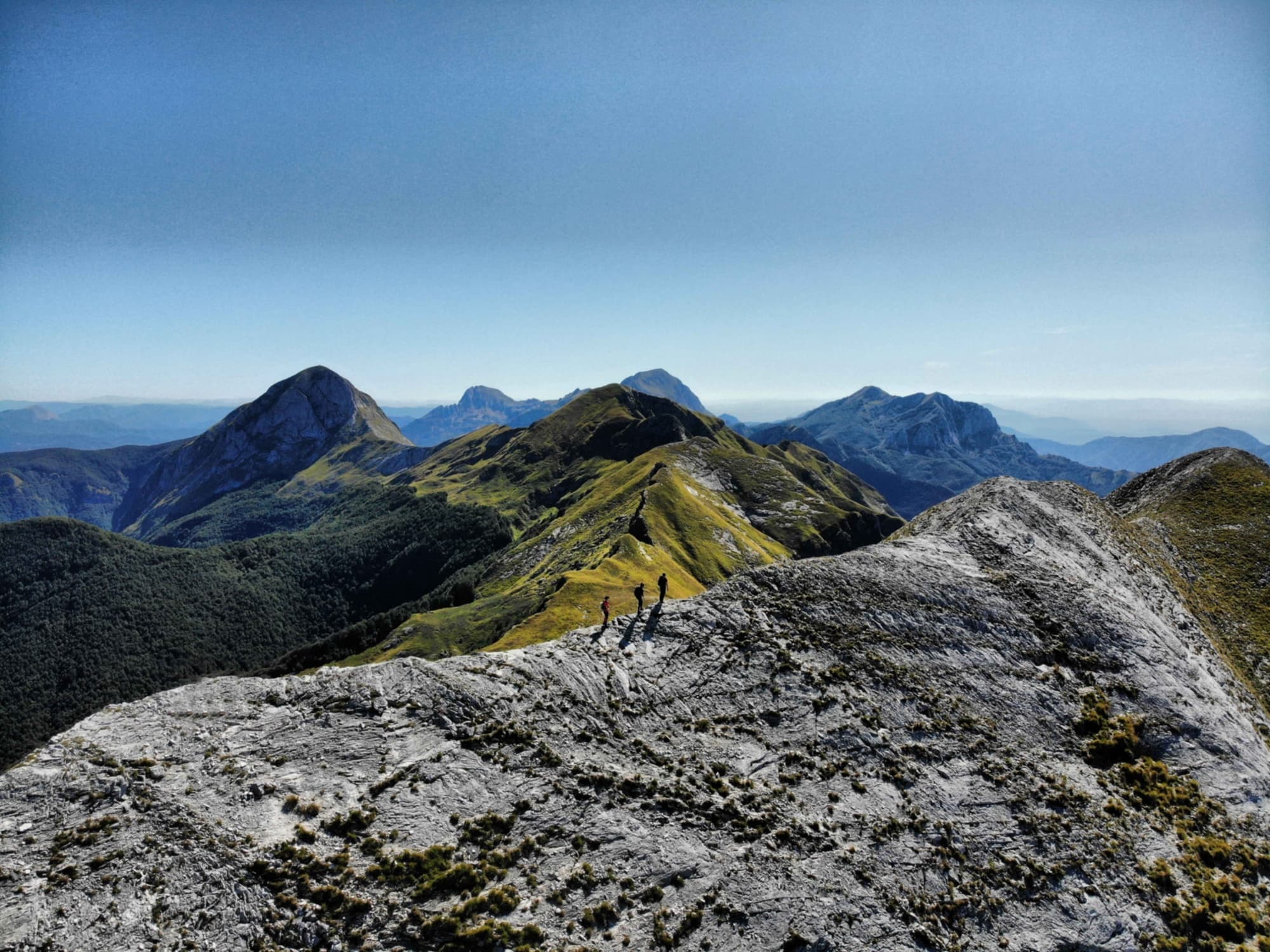 Le vette della Garfagnana