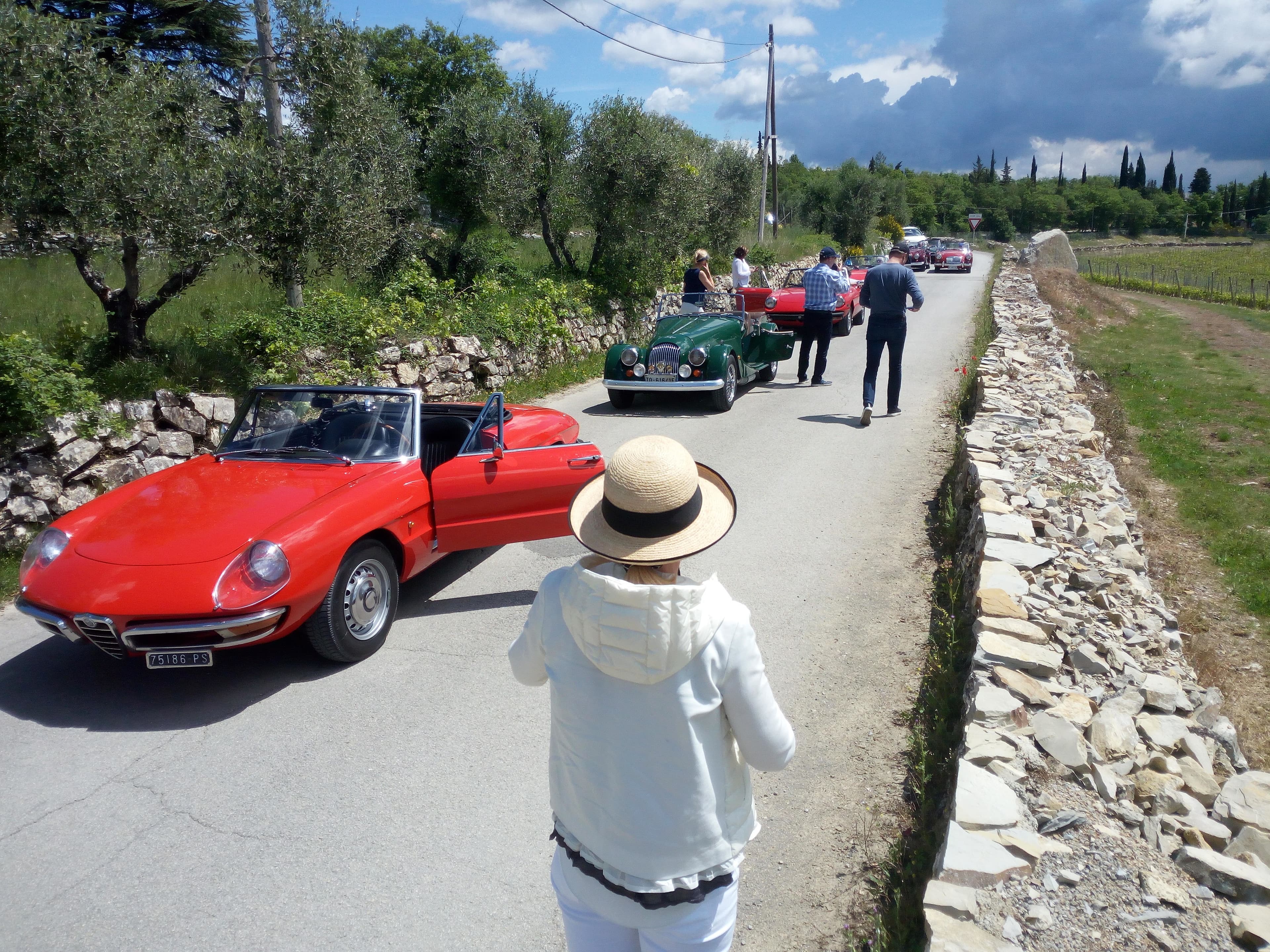 Tuscany Vintage and Classic Car Driving Tour