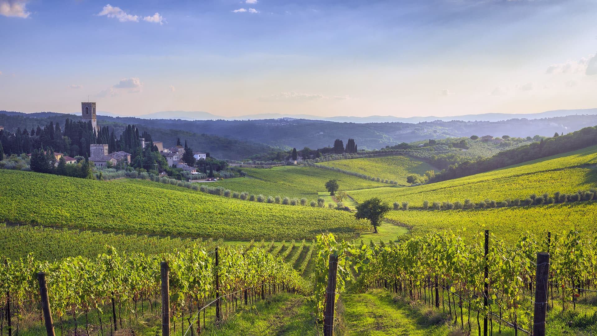 Antinori Passignano tour degustazione, S. Gimignano pranzo e visita