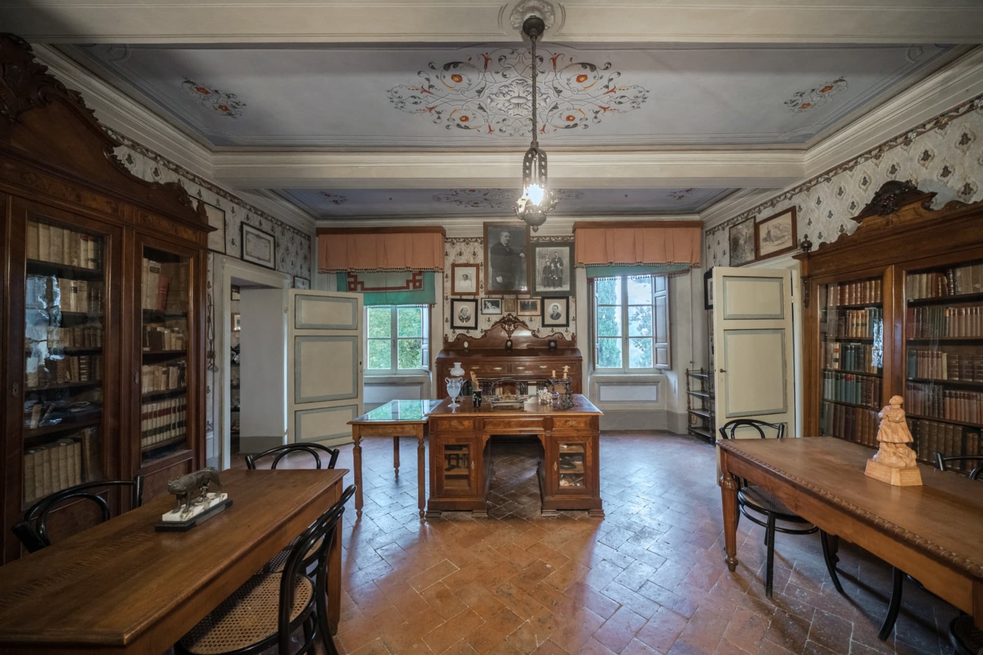 Giovanni Pascoli House Museum in Barga