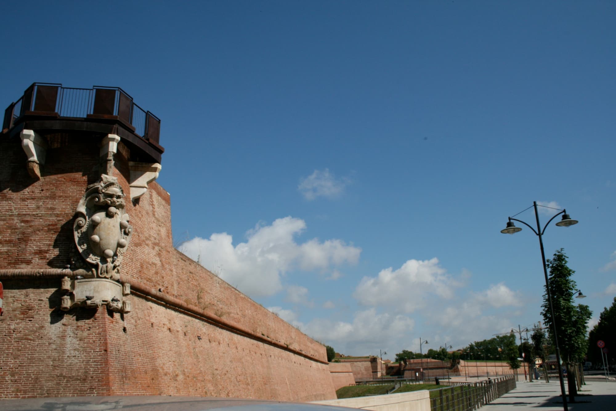 Grosseto walls