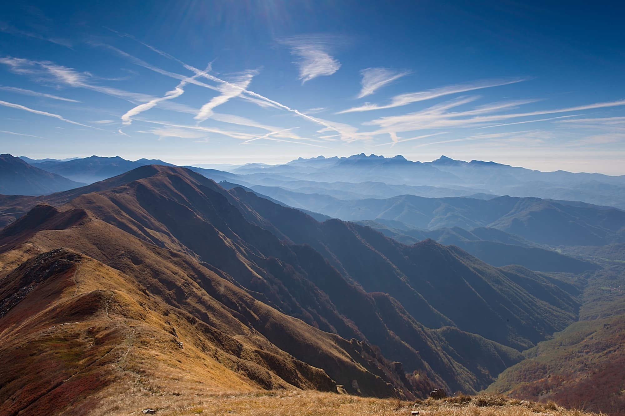 Trekking sull'Appennino Tosco-Emiliano