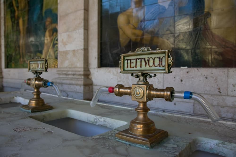 Thermalwasser in Montecatini
