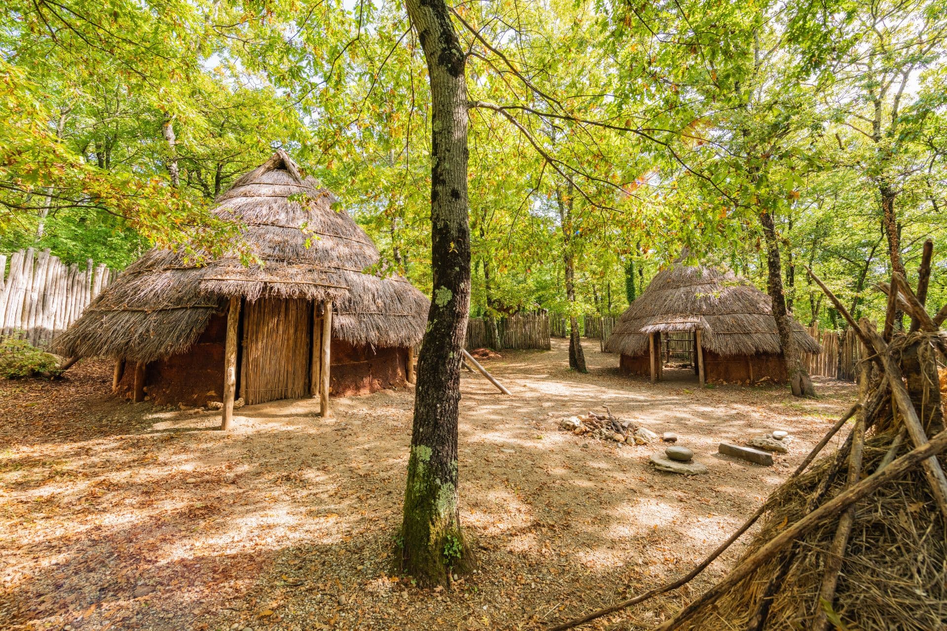 Belverde Archaeological Park of Cetona