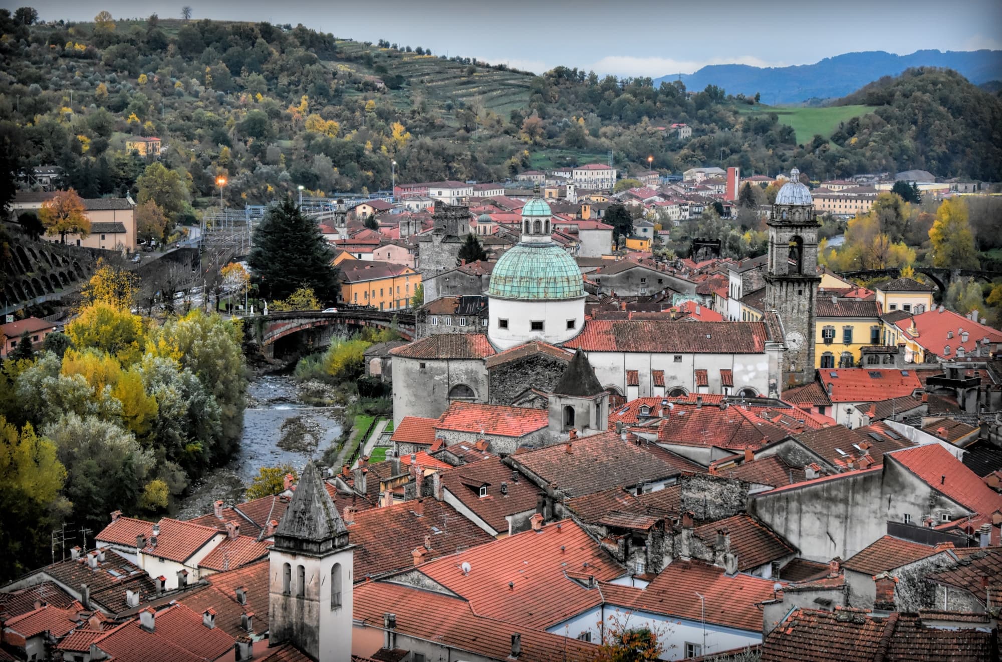 Pontremoli, panorama
