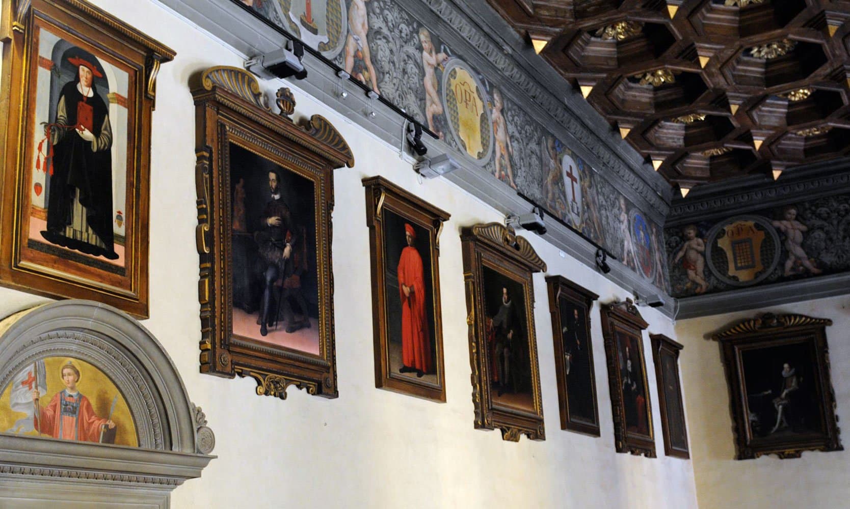 Galería de Cuadros del Palacio del Municipio en Prato