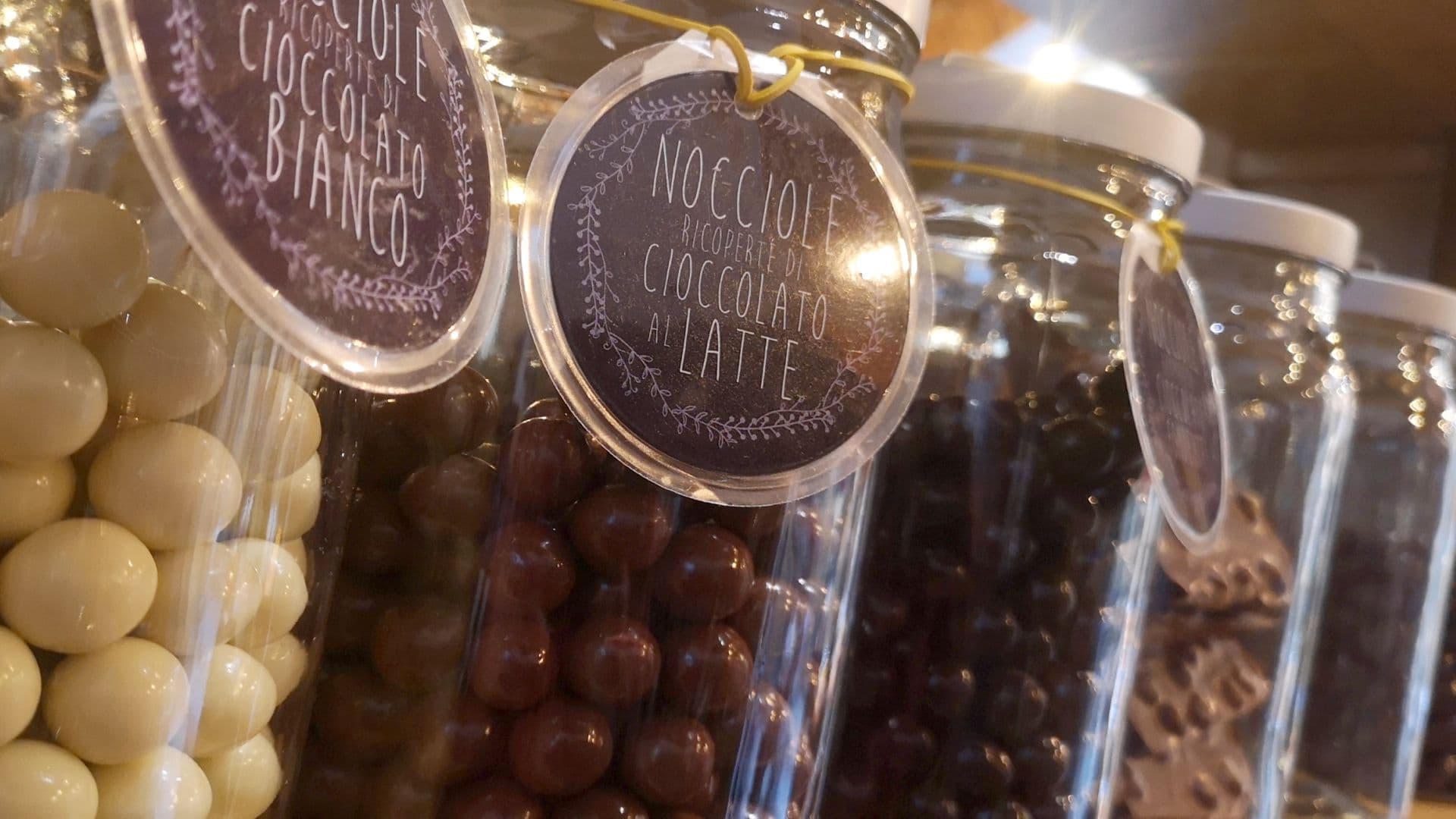 Perlas de chocolate