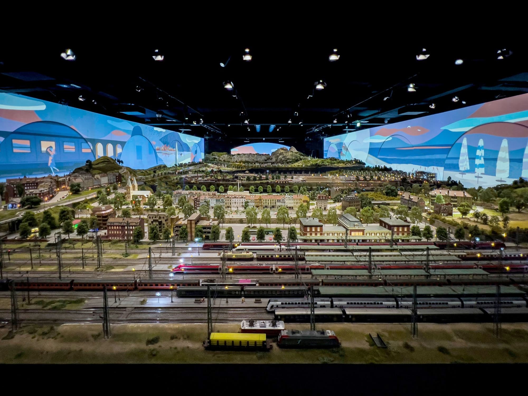 Le grand chemin de fer miniature du musée du train HZERO