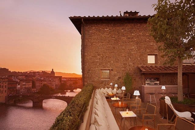La Terrazza Lounge Bar all'Hotel Continentale