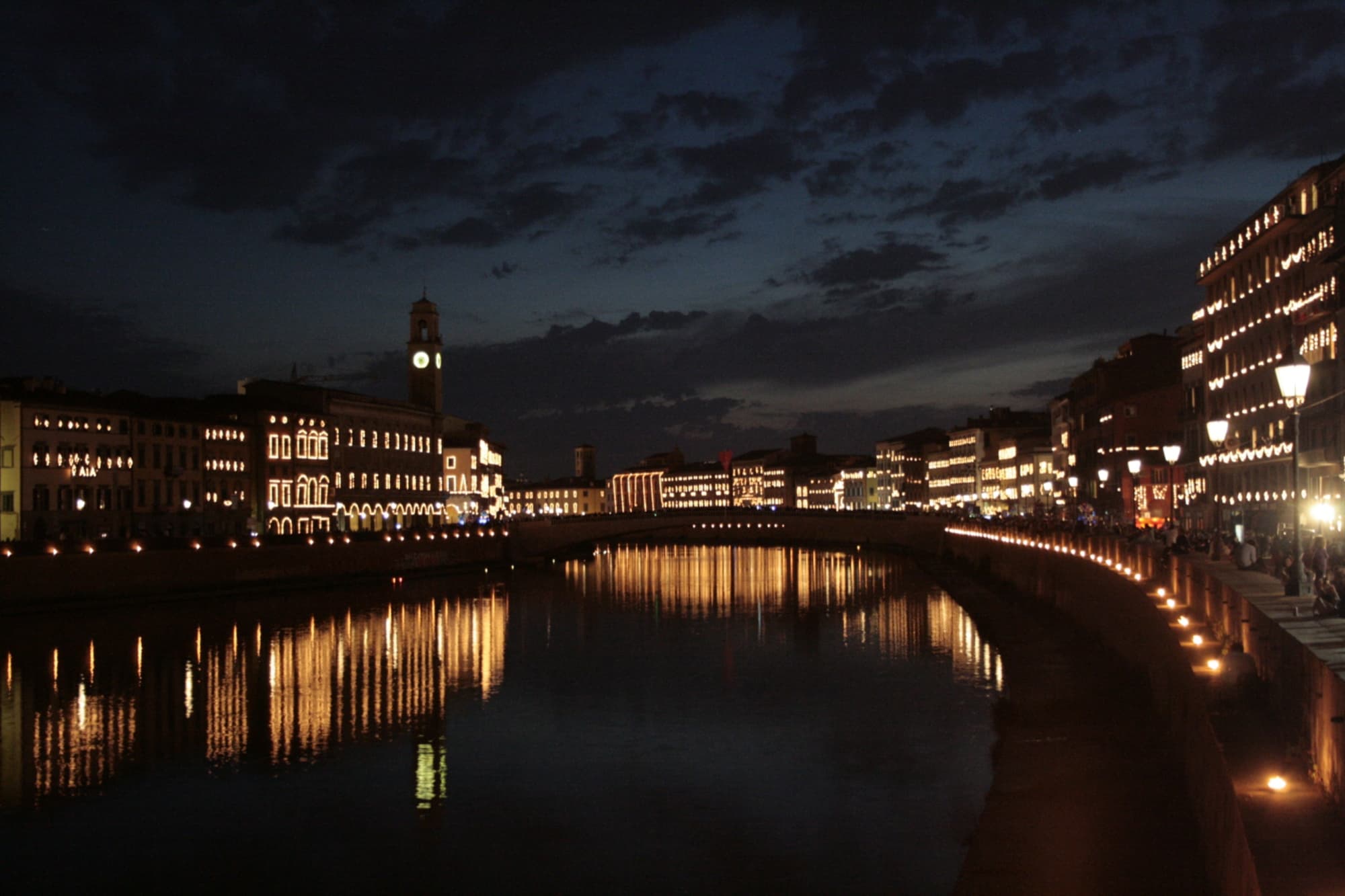 luminara pisa